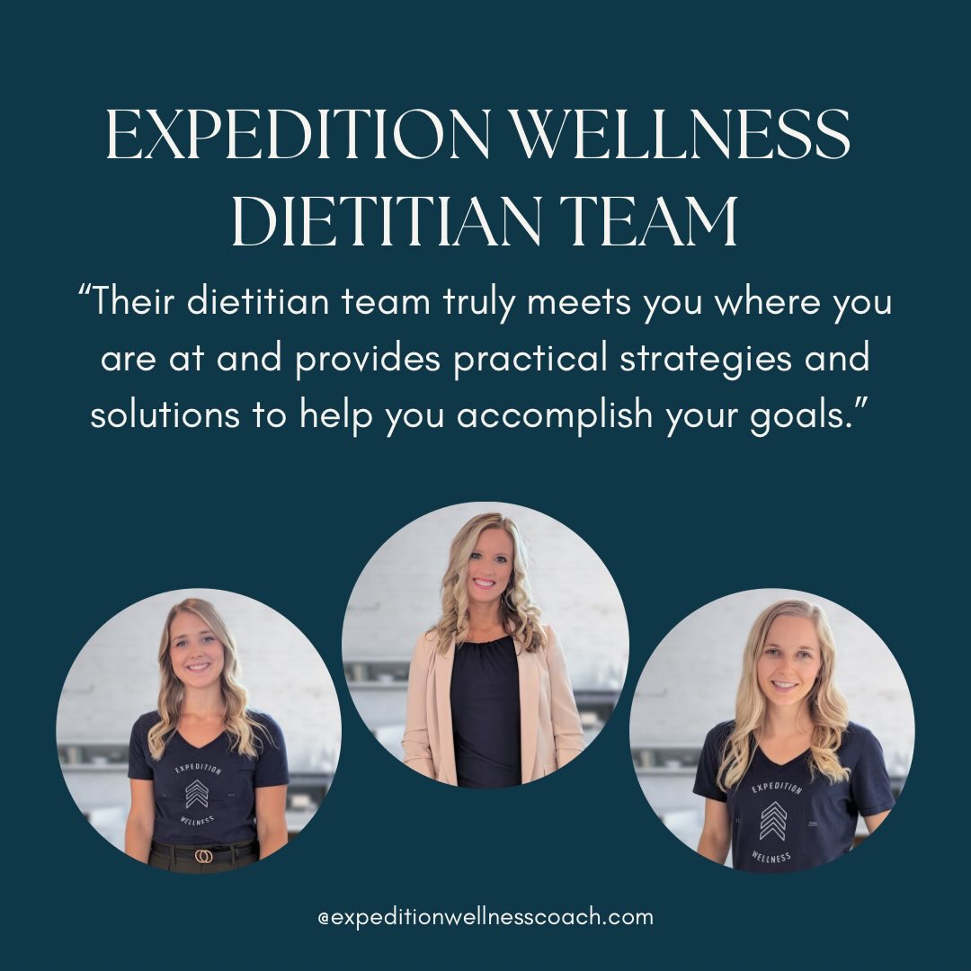 Looking for a true partnership with a nutrition expert that can meet you where you are at and help align you with your health and wellness goal? Our dietitians meet 1:1 to develop an individualized plan just for you.
Schedule your FREE complimentary consult today for any or all of our services by clicking the link in our bio.
#weightlossjourney #healthylifestyle #eatwell #eatwellbewell #eatmoreveggies wellness improveyourhealth expeditionwellnesscoach health smallbusiness healthymeals nutritiousmeals delicious homemade healthyfood healthyeating nutrition dietician