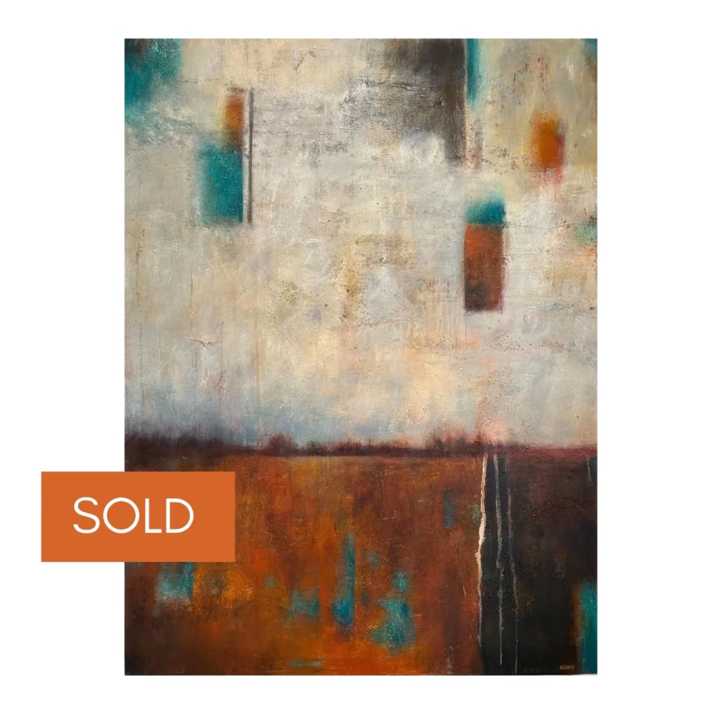 "Urban Safari 1" SOLD.
Acrylic and mixed media on canvas. 122cm (H) x 91cm (W).