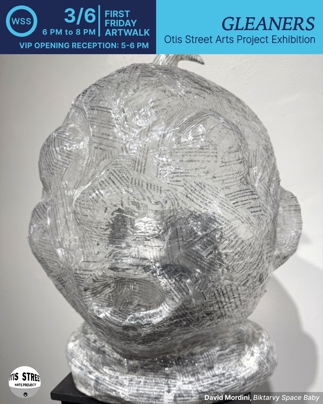 ๐๐ฉ๐๐จ๐ฆ๐ข๐ง๐ ๐๐ฑ๐ก๐ข๐๐ข๐ญ๐ข๐จ๐ง ๐/๐:โฃ ๐๐๐ ๐ ๐๐ญ๐ข๐ฌ ๐๐ญ๐ซ๐๐๐ญ ๐๐ซ๐จ๐ฃ๐๐๐ญ ๐๐ซ๐ญ ๐๐ญ๐ฎ๐๐ข๐จ๐ฌ ๐๐ซ๐๐ฌ๐๐ง๐ญ: ๐๐ญ๐ฆ๐ข๐ฏ๐ฆ๐ณ๐ดโฃโฃ
โฃโฃ
Join us at Washington Studio School Gallery for the First Friday Art Walk Dupont opening of ๐๐ญ๐ฆ๐ข๐ฏ๐ฆ๐ณ๐ด on ๐
๐ซ๐ข๐๐๐ฒ, ๐๐๐ซ๐๐ก ๐, from ๐ ๐๐ ๐ญ๐จ ๐ ๐๐. The collaboratively curated exhibition features fourteen artists from the @otisstreetarts in Mount Rainier, Maryland. The 2D and 3D works explore materiality, reclamation, and the afterlives of objects, engaging with the question: What can gleaning reveal in a postโ1.5-degree world? Gleaners will be ๐จ๐ง ๐ฏ๐ข๐๐ฐ ๐ญ๐ก๐ซ๐จ๐ฎ๐ ๐ก ๐๐ฉ๐ซ๐ข๐ฅ ๐๐, and we invite you to explore these transformative works firsthand.โฃ
โฃ
๐๐ญ๐ฆ๐ข๐ฏ๐ฆ๐ณ๐ด Featured Artistsโฃ
โฃ
@pzaycreates
@elizabeth.ashe_studio
@ccombsdc
@bethcurren
Art Drauglisโฃ
@lizlescault
@kirstylittlejoy
@mccray_donald
@artunfiltereddc
@artistcecicolemcinturff
@damordini
@lisakrosenstein.artist
@katjatoporski
@gloriavchapa
Curated by @ccombsdc and @damordini
#WashingtonStudioSchool #Gleaners #EcoArt #DCArtGallery #FirstFridayArtWalk #DupontCircle #ThingsToDoInDC #DCArt #DCMuseum