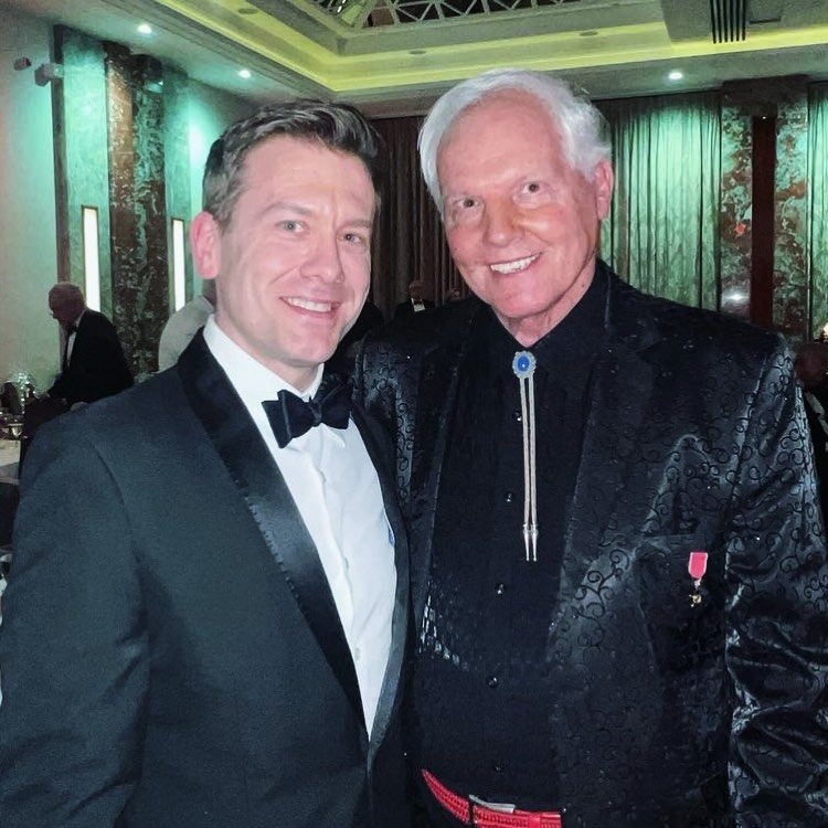 A very happy 90th to brother water rat @jessconradcom