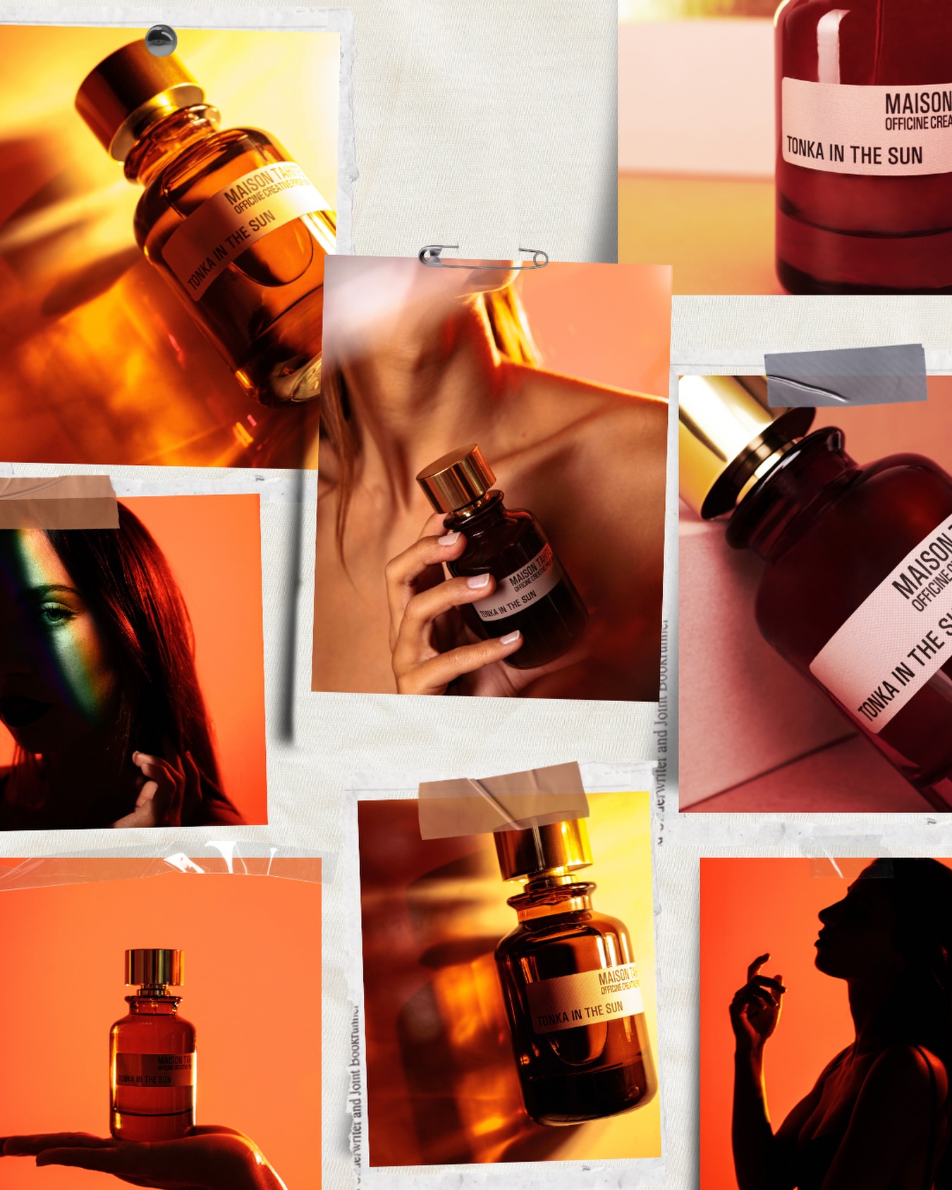 Whether you love your fragrance deep and passionate, warm and radiant, or bold with captivating contrasts — there is a Tonka for every mood:
Maison Tahité presents three fragrances celebrating the sensual warmth of tonka bean, with its creamy facets of vanilla, caramel and almond. Presented by @luxumbeauty, these creations showcase the artistry of Maison Tahité.