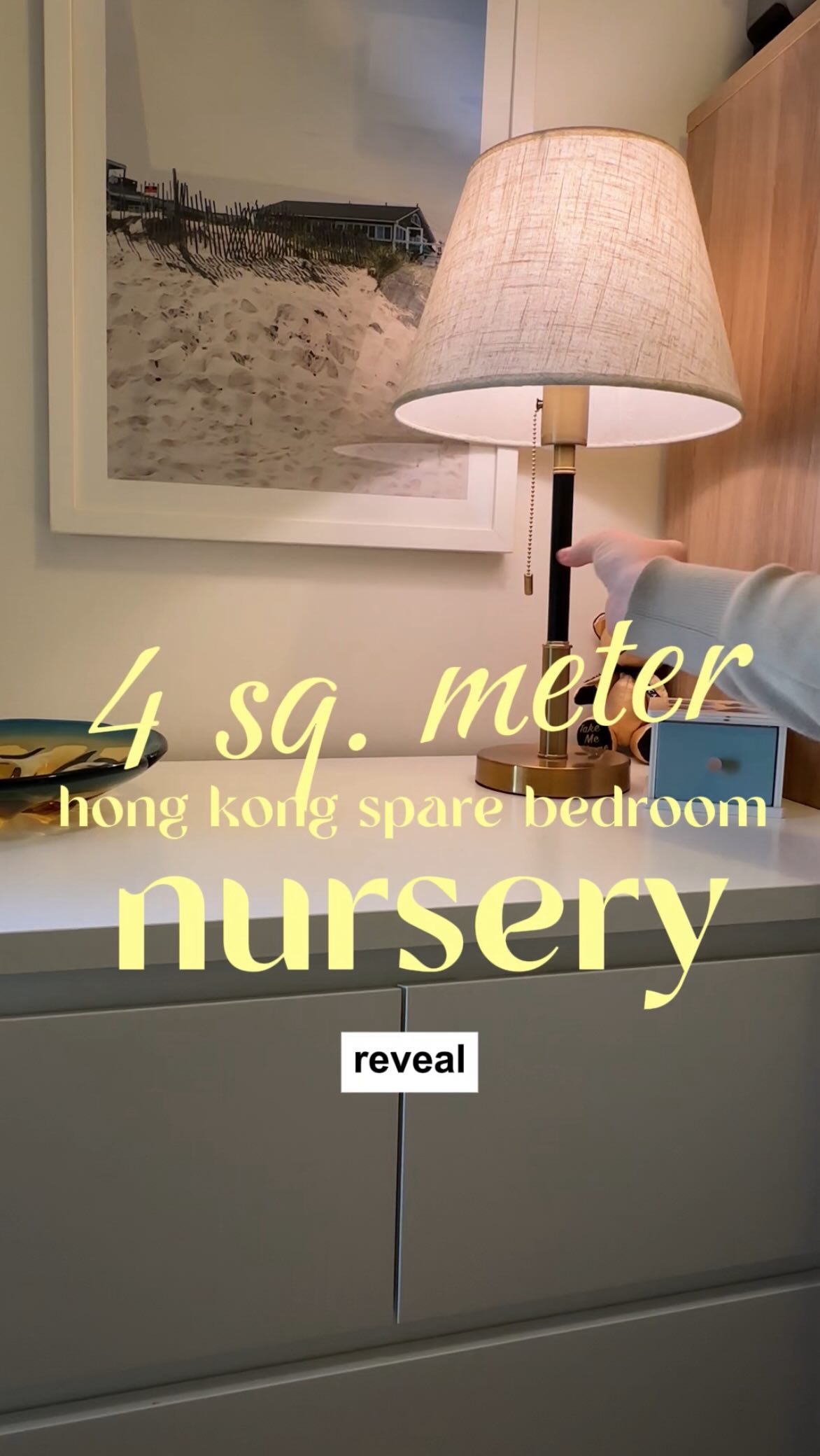 Pt 3 - a space to bring bubs home to 🥰 💙
Wipeable changing mat - @petitbazaar
Dressers both from @ikeahongkong
Romper (room design inspo!) @ralphlauren
Custom sized curtains, rug, renter friendly wall shelf, touch night light - @taobao.hongkong
#hklifestyle #nurseryinspo #ralphlaurenkids #ralphlaurenhk #hkbabyblogger #hongkong #hkapartment