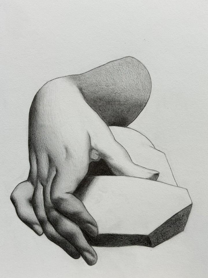 ¡Felicitaciones a nuestra querida alumna Carla por concluir con éxito el ejercicio de segunda lámina de Bargue, en su curso de dibujo clásico guiada por el profesor @gustav.o.art ✨️
No necesitas conocimientos previos, todas y todos pueden aprender si tienes las ganas y eres constante 💪. Tenemos a los mejores profesores de Santiago para guiarte en tu proyecto!.
#dibujoalapiz
#blancoynegro
#grafito
#Arte
#amalascondes