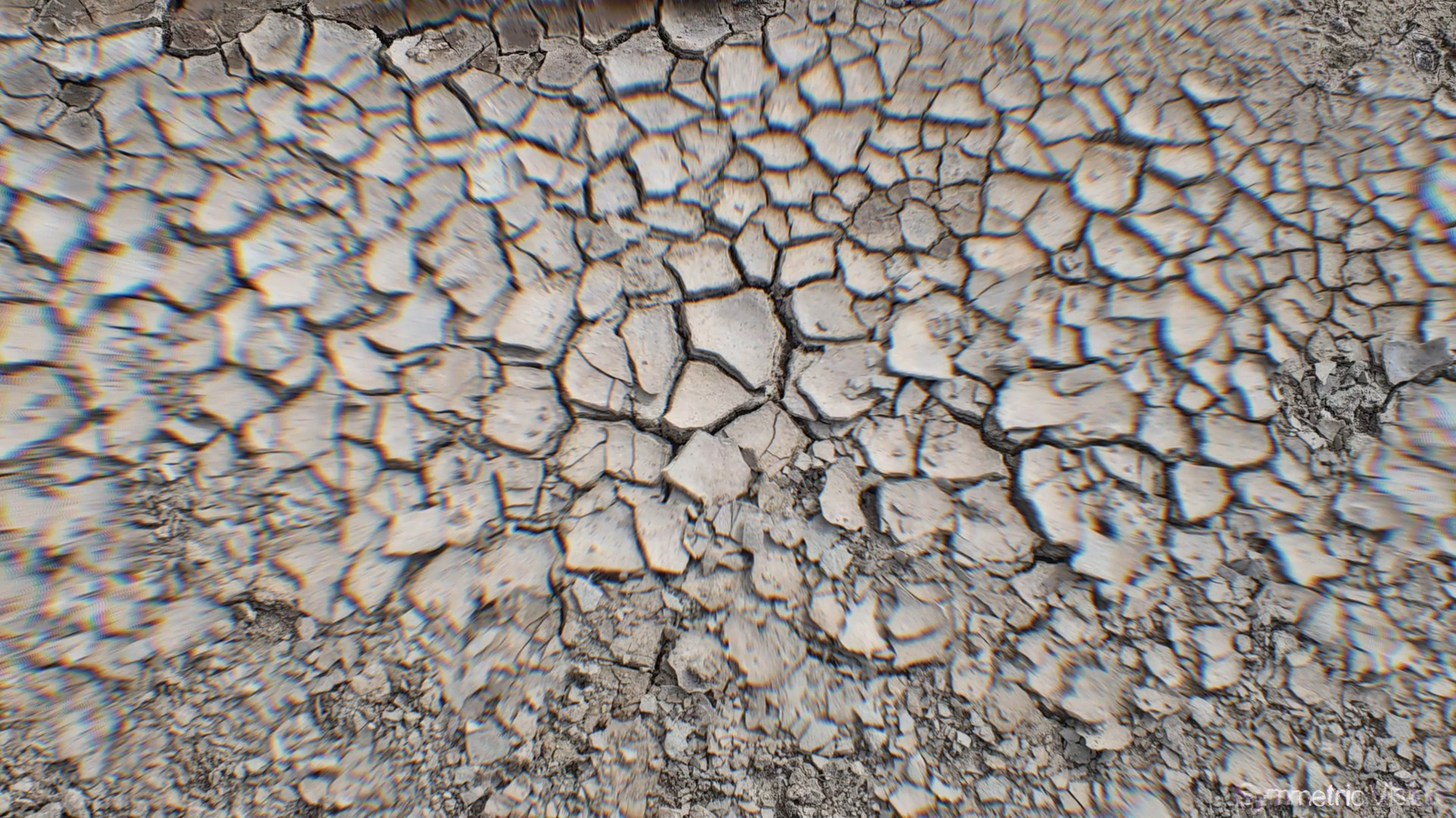 Staring through those cracks (Pareidolia experiment) 👀