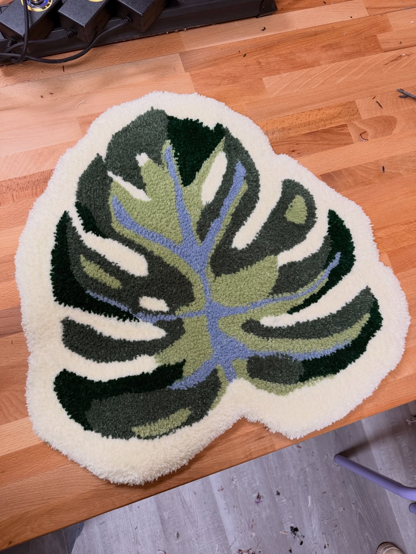 Einblicke in den letzten Tufting-Workshop💕 Es sind so tolle Teppiche entstanden 😍 Buche dir jetzt deinen Termin unter middelwerk.de