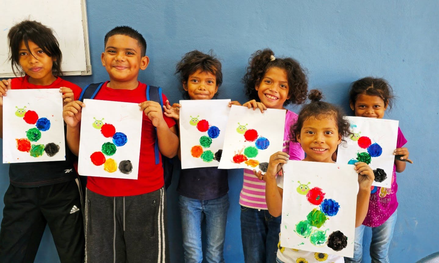 Some highlights of the past week in our school!!! 🎨🎊📚✏️🥳 #SanPedroSula #Honduras #TrashDump #Education #School