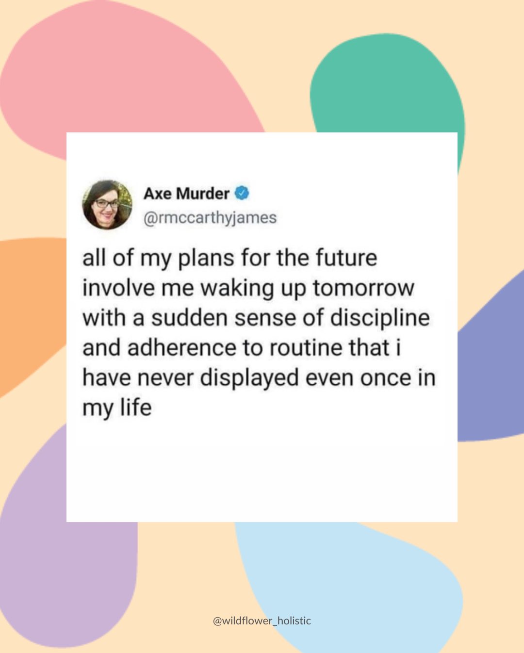 Finishing off the week with some of our favourite memes for the month ✨
#thewildflowerway #memes #memesofinstagram #fyp #adhdmemes