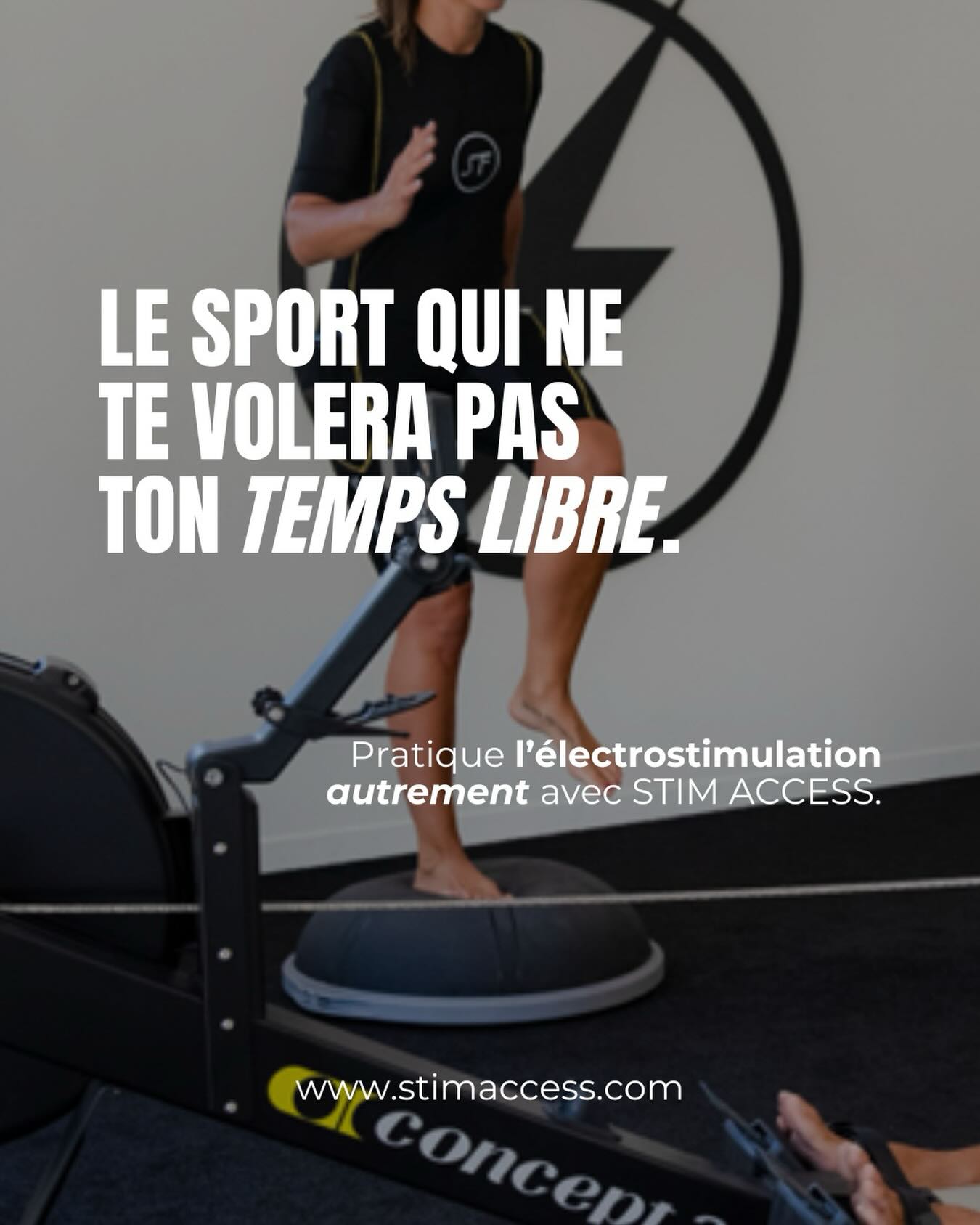 Chez STIM ACCESS, 20 minutes suffisent pour faire l’équivalent de 4h de sport ⭐️
#ems #electrostimulation #sport #pertedepoids