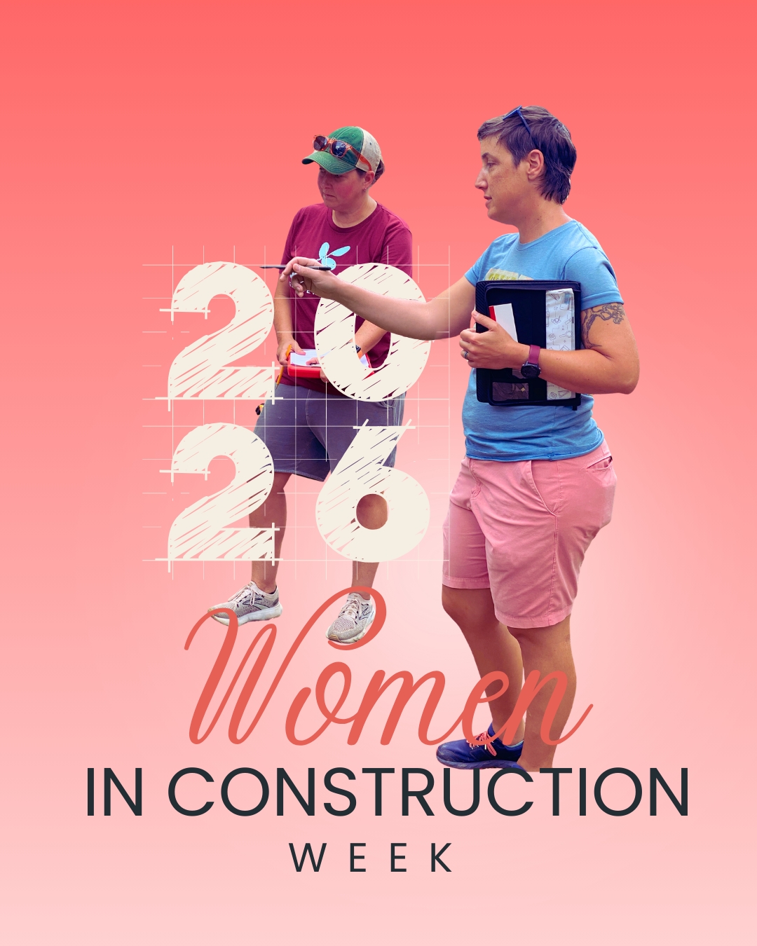 Level up, build strong. That's not just a theme, it's how Reese has approached this industry from day one. Women in Construction Week is a reminder that the industry looks different than it used to, and at Seedlings, we're here for it. Here's to the leaders pushing construction forward.
Women are leveling up in construction... and we're only getting started. 💪
