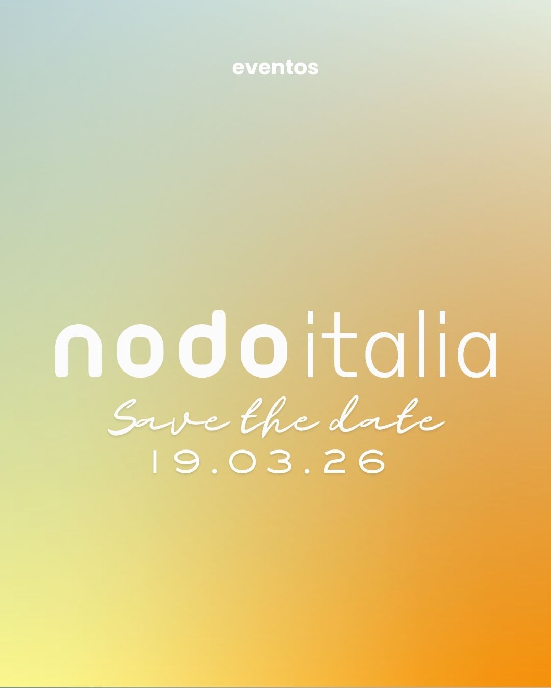 SAVE THE DATE
A Design-Minder convida-o para o evento exclusivo de apresentação da @nodo_italia em Portugal.
Junte-se a nós neste evento singular e venha conhecer a nossa nova marca. Celebre o início da Primavera e o que de melhor se propõem para os espaço exterior!
Onde: Showroom Design-Minder
Quando: 19 de Março | 16h00 – 20h00
RSPV através dos link disponível no perfil ou através do destaque “Eventos”.