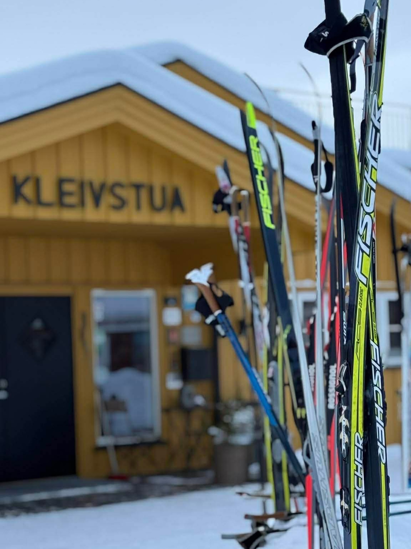 Ta med deg skiene, kom deg ut og opplev vinteren på Kleivstua.
#kleivstua #kleivstuahotell #møtestedetpåkrokskogen