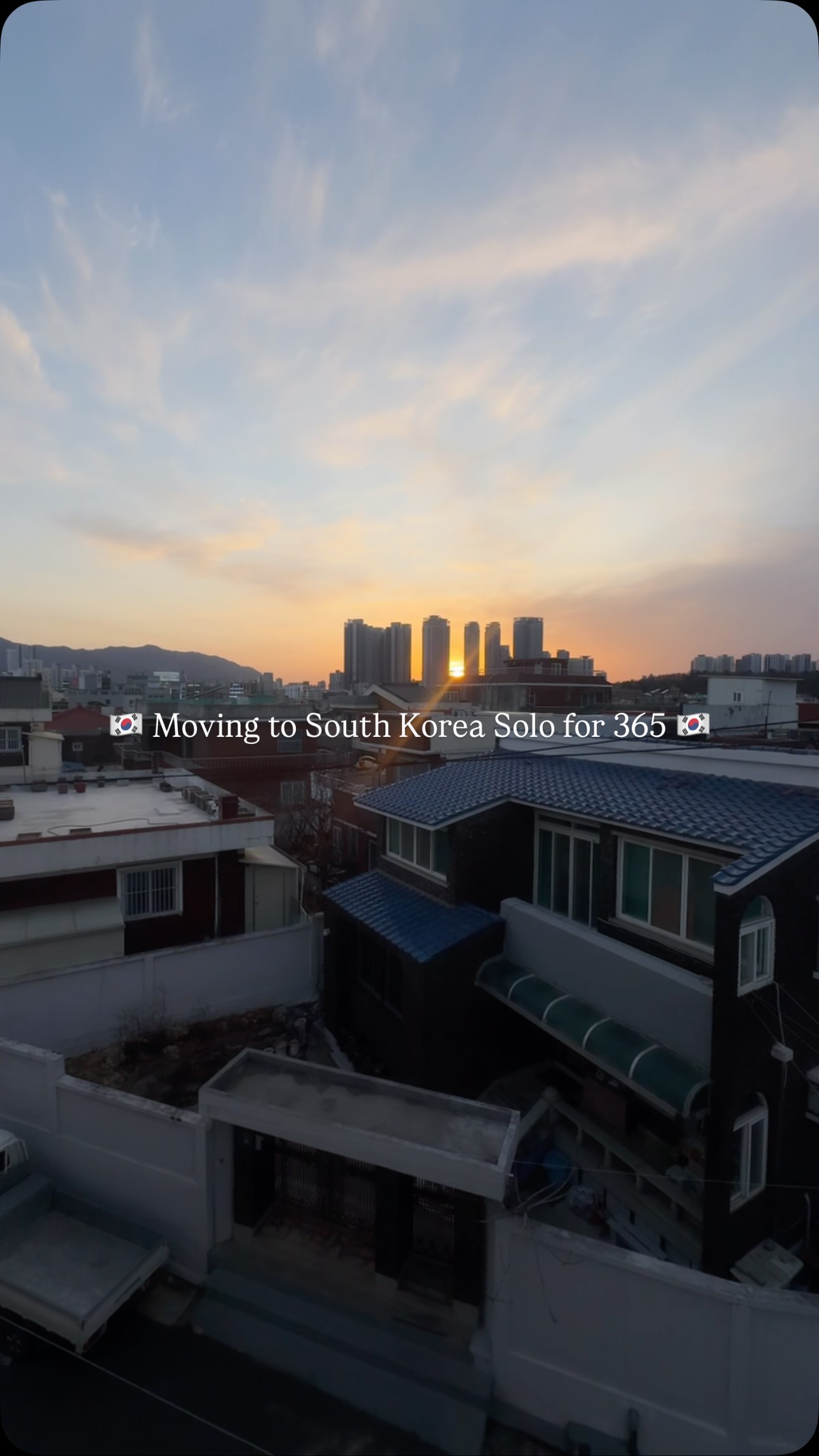 POV: you booked the one-way ticket.
365 days in South Korea starts now 🇰🇷✨
New country. New job. New version of me.
I’m excited. I’m nervous. I’m proud.
Because growth doesn’t happen where you’re comfortable — it happens when you’re stepping into the unknown.
Doing this solo… but never really alone because I have you guys 🫶🏼
Come experience it with me — the culture, the chaos, the homesickness, the wins.
This is the year we say yes.
Let’s go. 💫
#solotravel #moveabroad #yearofyes #southkorea #travelgram