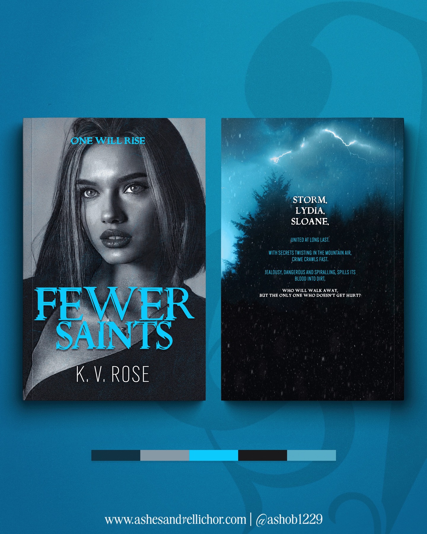I’ve said it before and I’ll say it many times BUT I LOVE A GOOD FEMALE COVER. That and …I am very excited to share the cover for Fewer Saints by @kvrose_ . The followup to Lesser Wolves.
Book Cover Design by Ashes and Vellichor Designs / @ashob1229
#Ashesandvellichor #romanceauthors #bookcoverdesigns #graphicdesign