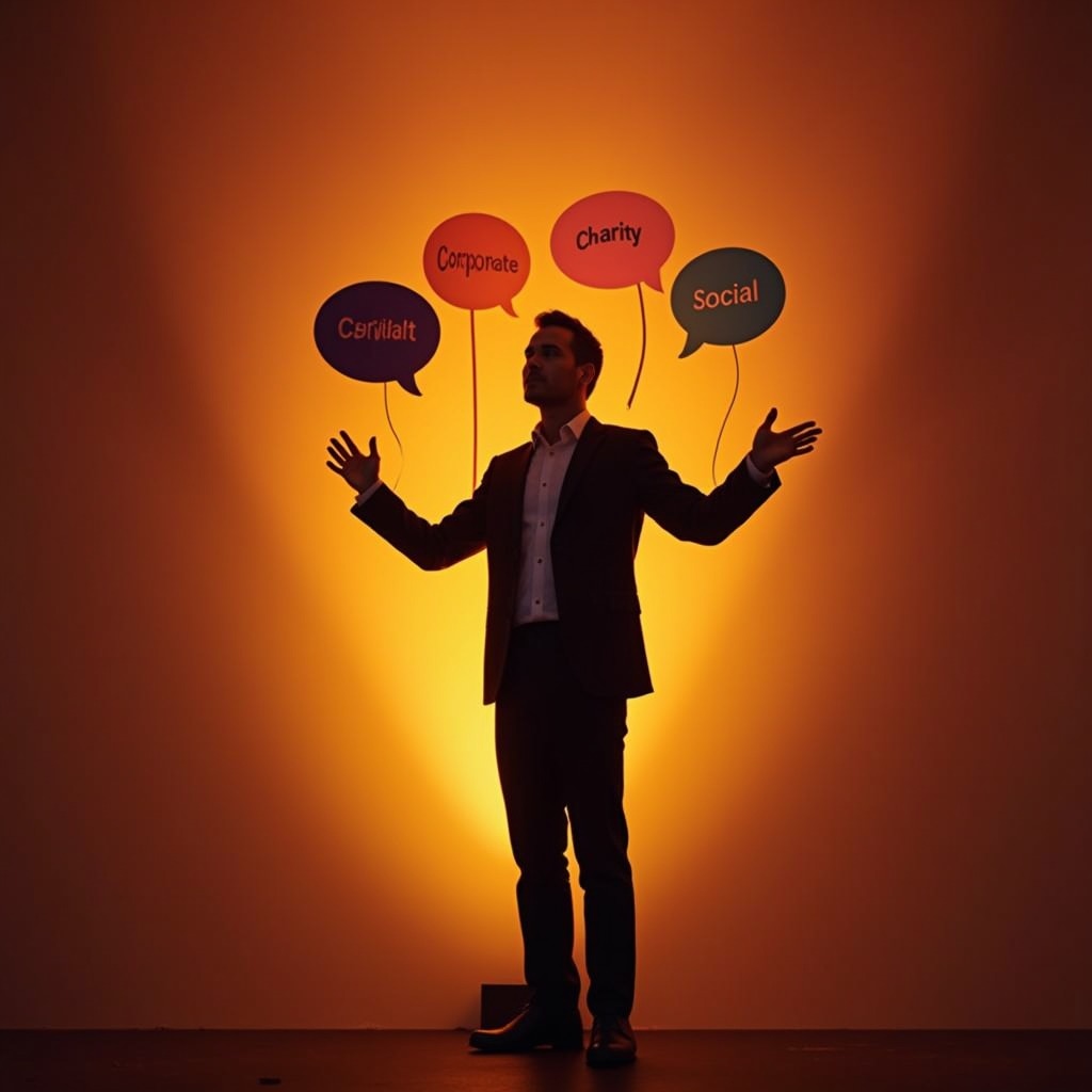 I match the MC’s tone to the room — measured and polished for corporate events, warm and persuasive for charity evenings, light and personable for social gatherings. The result? Clearer messaging, smoother transitions and stronger fundraising or networking outcomes across UK venues. Want your event to feel purposeful, not accidental? Let’s make the hosting strategic (and a little bit memorable). Link in bio ✨🤝🎤 #EventHost #MCtips #UKEvents #Fundraising #classinacoat.co.uk #toastmastergeoff