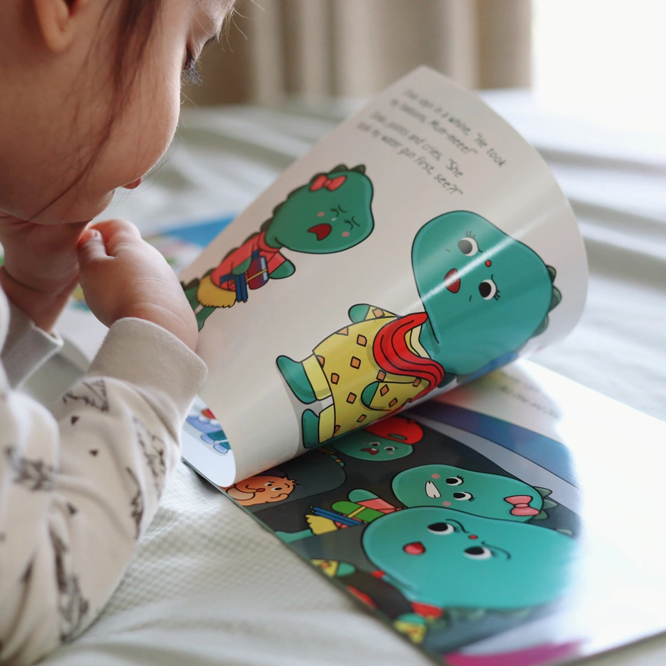 🌈✨ Holi is more than just colours… ✨🌈
It’s about forgiveness.
It’s about togetherness.
It’s about celebrating love and new beginnings.
Our DinoStaury Holi story brings out the true spirit of the festival in a way children can understand and relate to. 🦕💚
Through gentle storytelling and meaningful moments, little readers learn that:
✨ Colours are fun — but kindness matters more
✨ Saying sorry makes friendships stronger
✨ Festivals are about family, bonding, and joy
Because when children understand the why behind celebrations,
festivals become more than just rituals —
they become values they carry for life.
Perfect for:
🎨 Pre-Holi storytime
💛 Teaching forgiveness & friendship
👨👩👧👦 Meaningful family conversations
🎁 Thoughtful festive gifting
Let’s celebrate Holi with colour in our hands…
and kindness in our hearts. 🌸💚
Available now at
www.dinostaury.com
#DinoStaury #HoliWithPurpose #FestivalWithMeaning #RaisingKindKids #ValueBasedLearning #HoliForKids #MindfulParenting #StoriesThatMatter