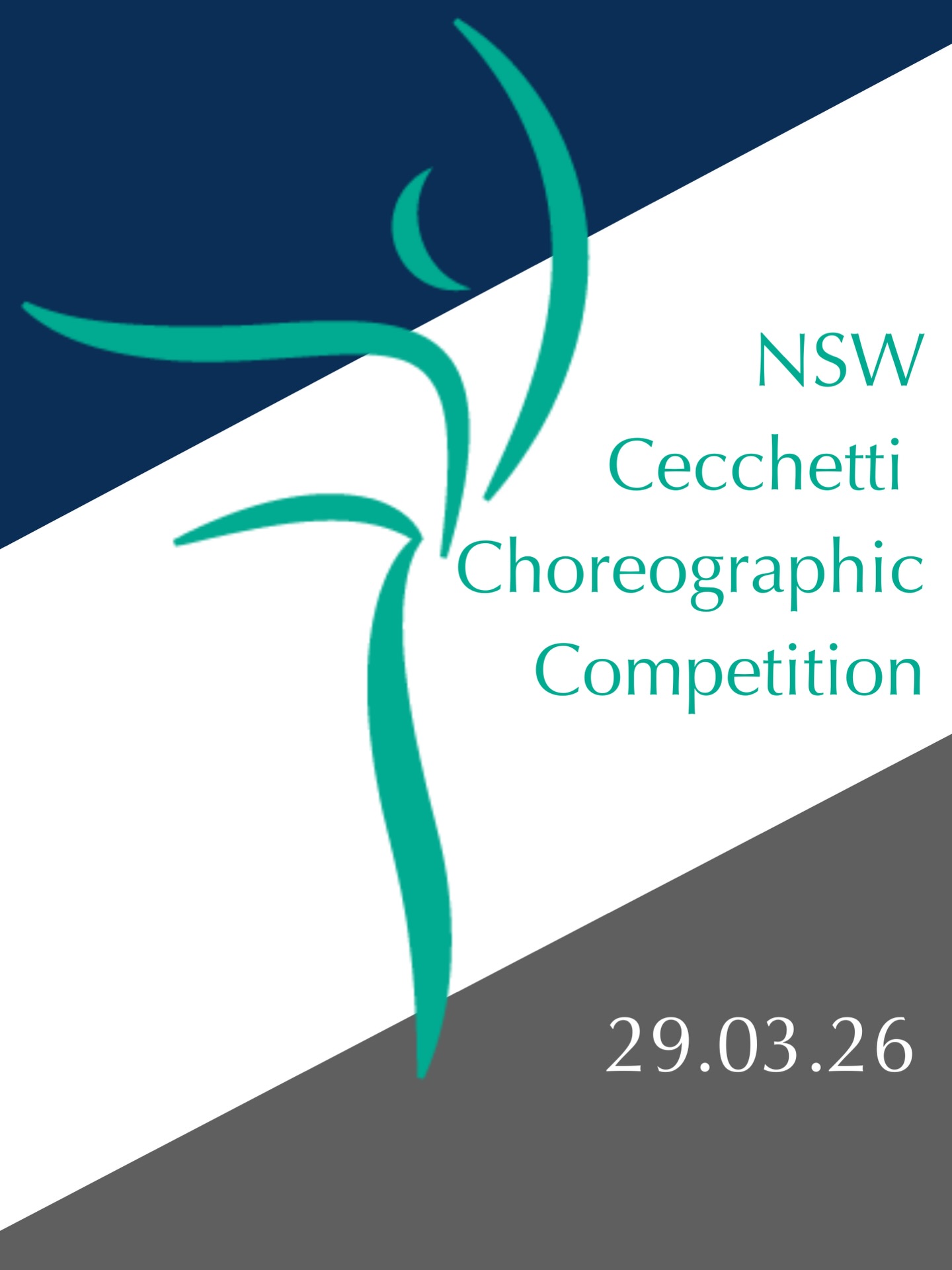 ✨ SAVE THE DATE ✨
The NSW Cecchetti Choreographic Competition returns in 2026.
A space for dancers to explore creativity, musicality, and individuality through choreography.
📍 The McDonald College, North Strathfield
📅 Sunday 29 March 2026
Entries opening soon — start creating.
#cecchettiballetaustralia #cecchettiballetNSW #cecchettichoreographiccompetition
