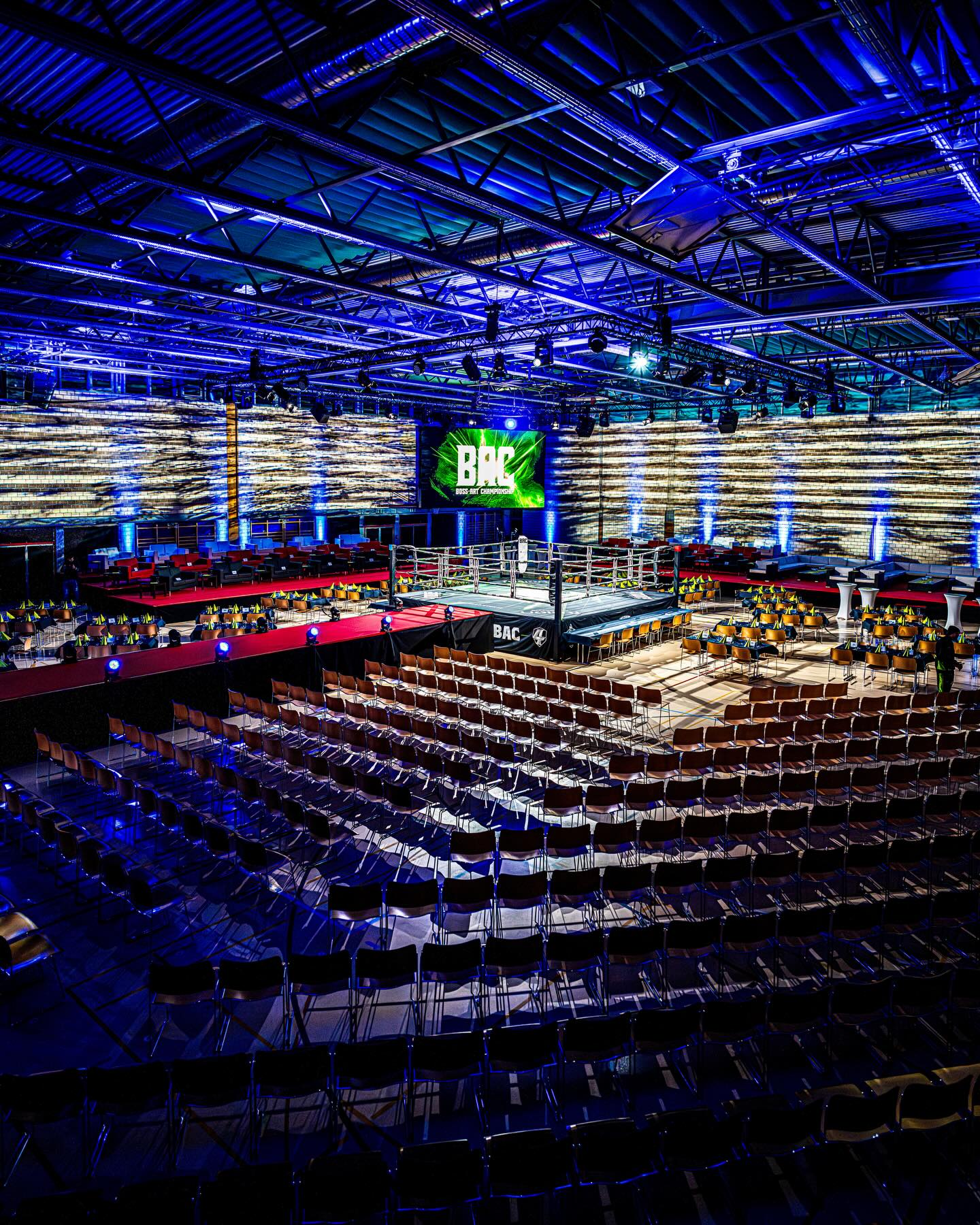 BAC 13 | WE ARE READY 🏆🔥🥊🏅
Undercard 16:00 | Maincard 18:00!
FREE LIVESTREAM @ bossart.events