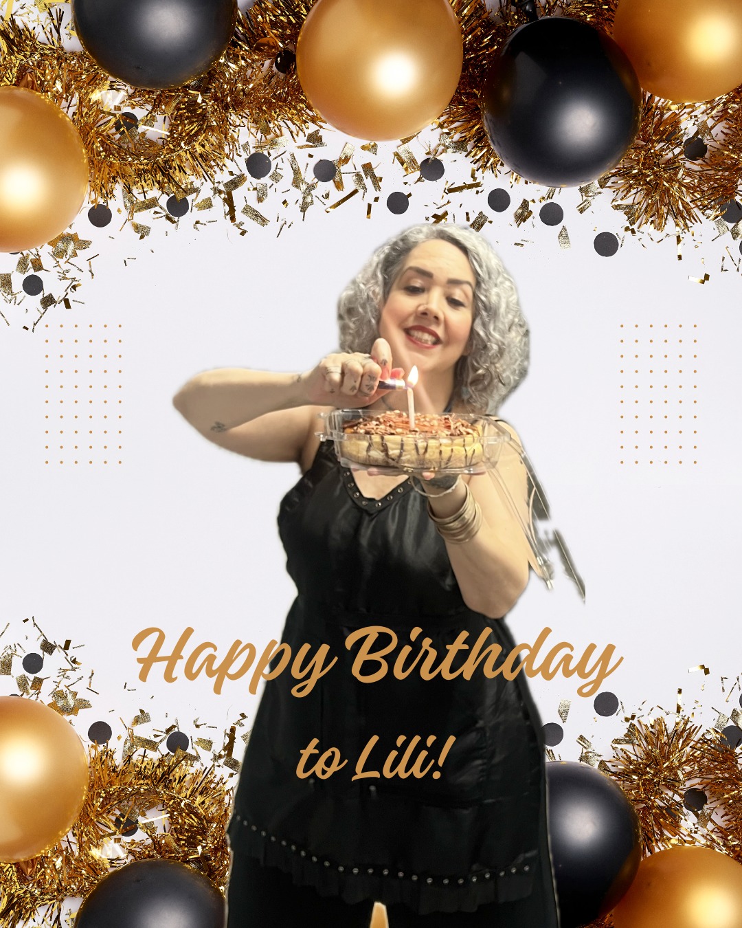 Happy birthday to the legendary, longest-surviving member of the Ide Mania crew—proof that caffeine and chaos are the secret to longevity! May your day be packed with laughter, cake, and just enough mischief to keep the tradition alive. 🎉❤️