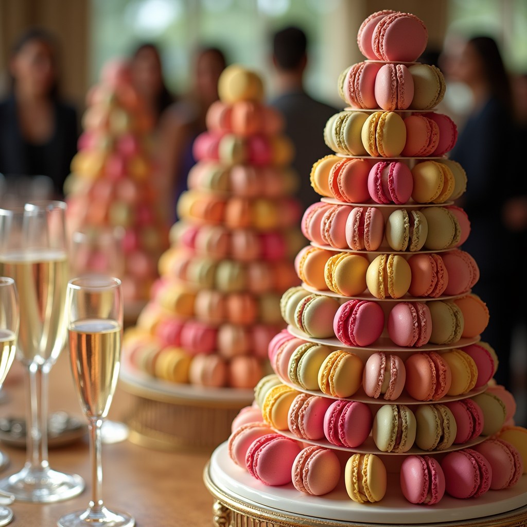 We craft stunning macaron towers that simplify event planning and wow guests. Our artisanal flavors and turnkey delivery save you time while elevating any celebration. Link in bio ✨🧁🍋💫
Which flavor would you choose? Tell us below!
#macarontower #eventdesserts #weddingtreats #luxurycatering #partyideas #desserttable #frenchmacarons #eventplanner