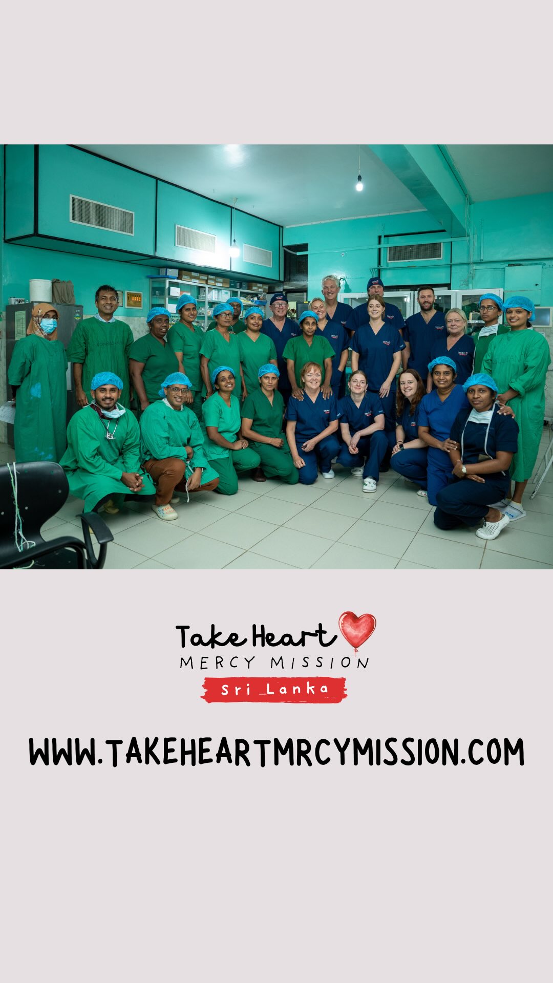Discover More Online❤️
Head to the link in our bio to explore the trip in detail and learn more about the work we do to help save little hearts in Sri Lanka.
#takeheartmercymission #savinglittlehearts #srilanka #heartsurgery #medicalmission