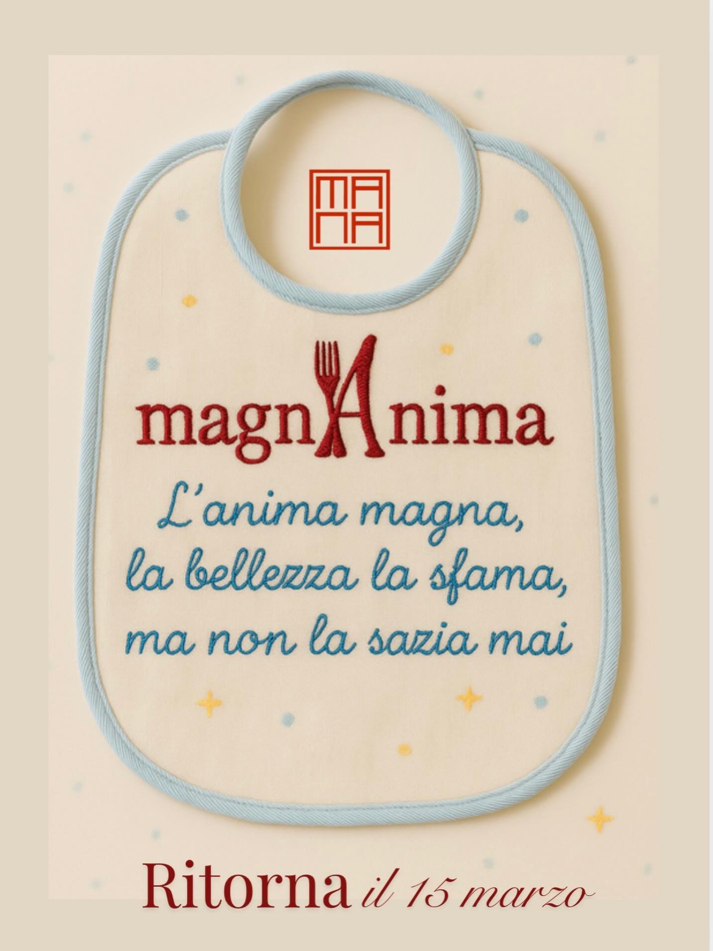 Ci sono sere in cui si sente il bisogno di restare un po’ di più. Di ascoltare senza fretta e di stare in uno spazio dove le parole non devono convincere nessunə, ma possono semplicemente cadere e trovare posto.
Il 15 marzo alle ore 21 ritorna magnAnima, online su Zoom.
È un tempo che si apre insieme, davanti a uno schermo che diventa finestra, dove leggiamo, attraversiamo testi, immagini, simboli, musiche e lasciamo che qualcosa dentro si muova con delicatezza.
magnAnima è uno di quei luoghi in cui non si va per imparare qualcosa di nuovo, si va per ricordare qualcosa che era già lì, sotto la superficie delle giornate.
Domenica 15 marzo · ore 21
Online su Zoom
Se senti che quella sera vuoi esserci, puoi riservare il tuo posto dal link in bio oppure scrivermi direttamente.
Ci incontriamo lì, con quello che c’è.
Filippo 🙏🌸
#magnAnima #presenza #camminointeriore #ricercainteriore #umanità consapevolezza