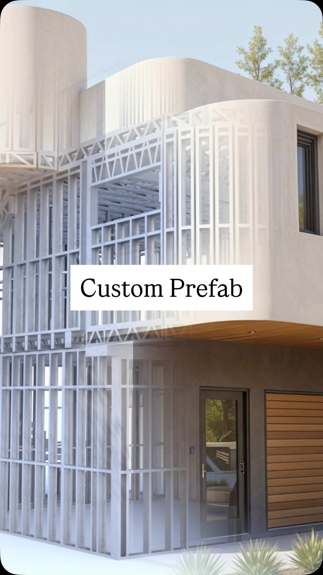 Digital Fabrication for Light Gauge Steel is bringing mass-customization to the residential market. #architecture #residentialarchitecture #construction