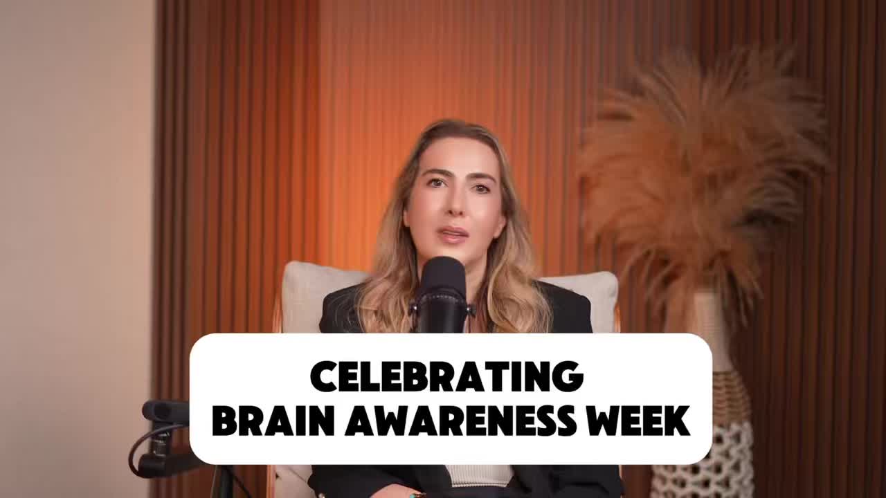 Brain Awareness Week is a global initiative that highlights the importance of understanding and supporting our brains at every stage of life. 🧠✨
In this episode, we shine a light on children because early experiences play a powerful role in shaping learning, emotional wellbeing, and lifelong health. From play and curiosity to communication and creativity, every interaction helps build strong neural connections.
Stay tuned as we continue to share practical strategies for parents, educators, and caregivers to support healthy brain development in children. 🌱
🎧Listen now on our YouTube channel. Link in bio.