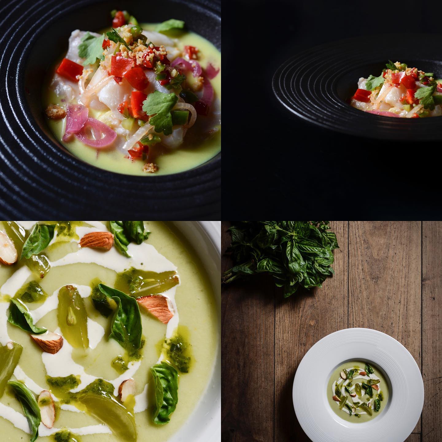 Carte d’été.... #gaspacho #ceviche #hoteldesbainscharavines #onestpasbienla #fraicheurs #anthonycottarelphotographe