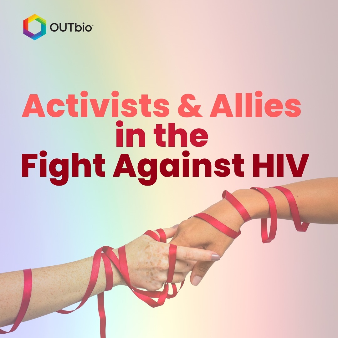 🌈✨ So proud to be part of a community making strides in the fight against HIV! Check out this article on OUTbio Greater New York’s amazing activists and allies working tirelessly for inclusivity in biopharma. 💪❤️ Read more in the link in our bio! #HIVAwareness #Inclusivity #Biopharma #OUTbio #LGBTQ+