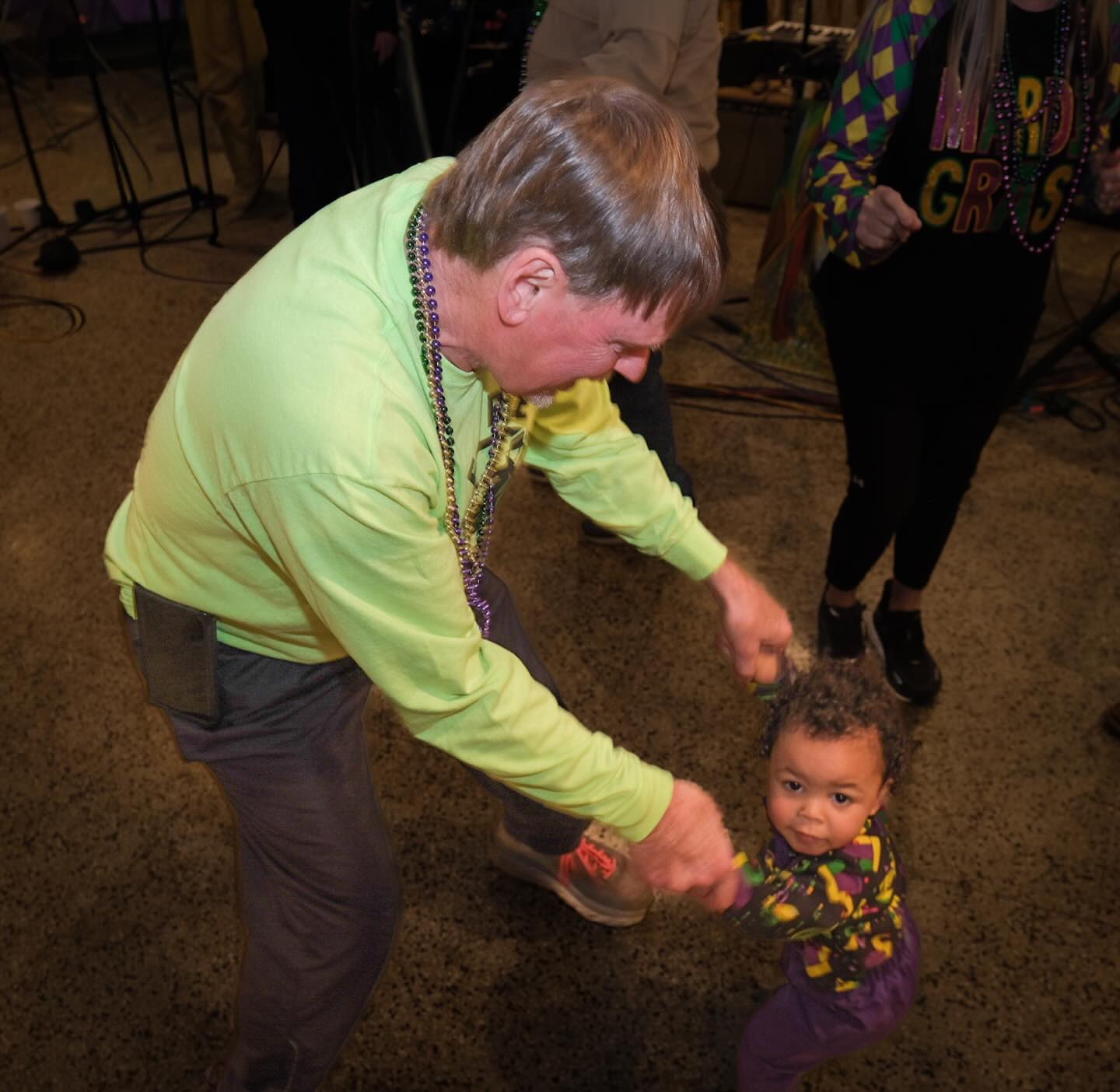 Everybody’s dancing!