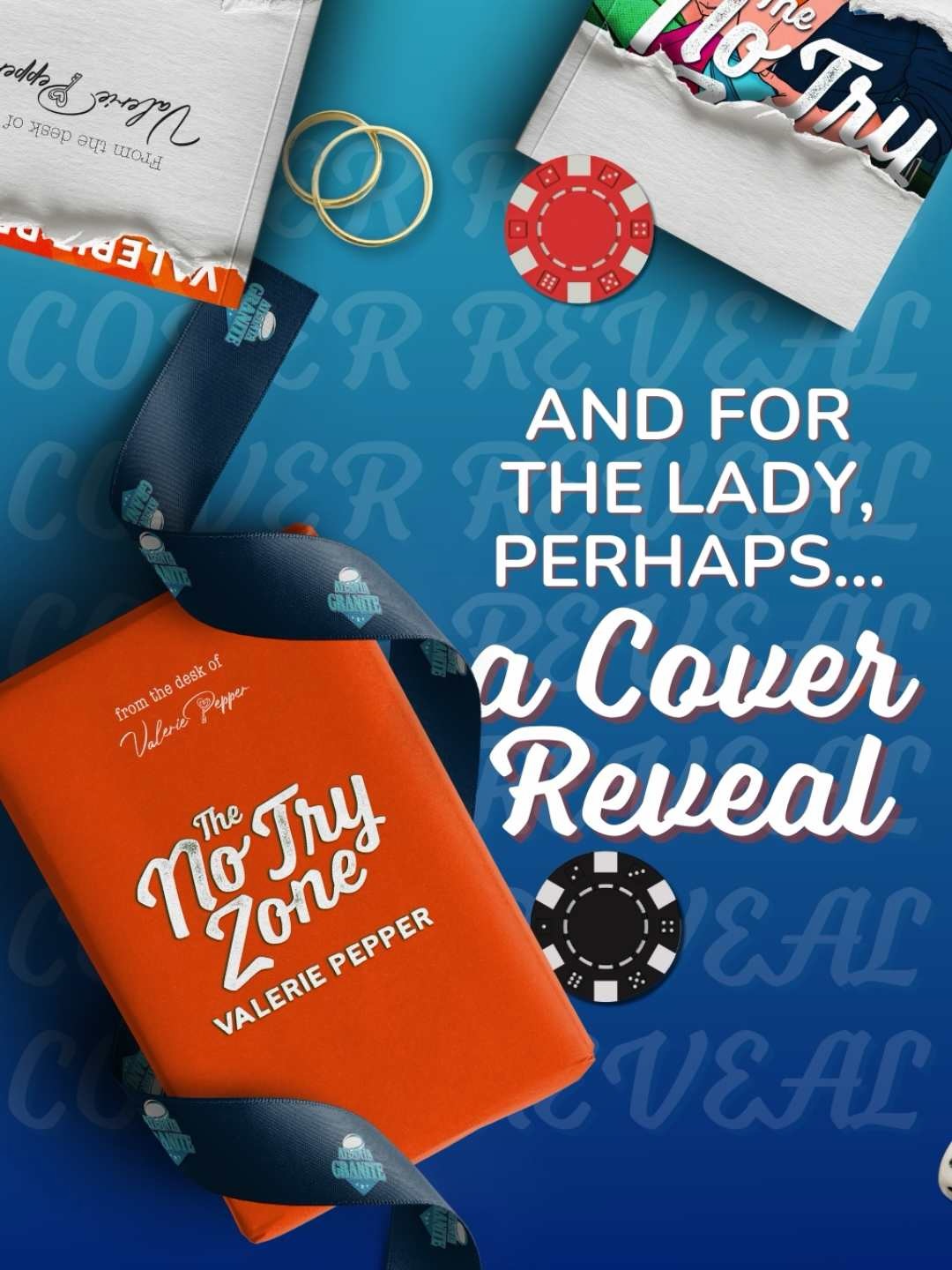 Would the lady like a cover reveal?
The way they’re looking at each other is *everything*! I am utterly obsessed with this cover!!
❤️♠️♦️♣️♥️♠️♦️♣️
When Australian physical therapist Sam Nash breaks her own cardinal rule during a whirlwind night in Vegas, she wakes up married to a charming stranger who vanishes before sunrise. Back in Atlanta, she’s stunned to discover “Matthew” is actually Colin Thicke, the Granite rugby team’s new head coach, her brother’s mentor, and her soon-to-be boss.
Colin’s entire life has been built on control and a spotless reputation, and a surprise wife could destroy both. Sam’s worked too hard to be taken seriously to risk it all for a man who ran. But secrets, chemistry, and the Granite’s girl gang don’t play by anyone’s rules. Especially Sam and Colin’s.
Coming May 1!!
❤️♠️♦️♣️♥️♠️♦️♣️
Huge props as always to @inkandlaurel for the gorgeous cover; her talent knows no bounds!!
#coverreveal #valeriepepper #rugbyromance | sports romance, married in Vegas, angsty romance, player’s sister, workplace romance