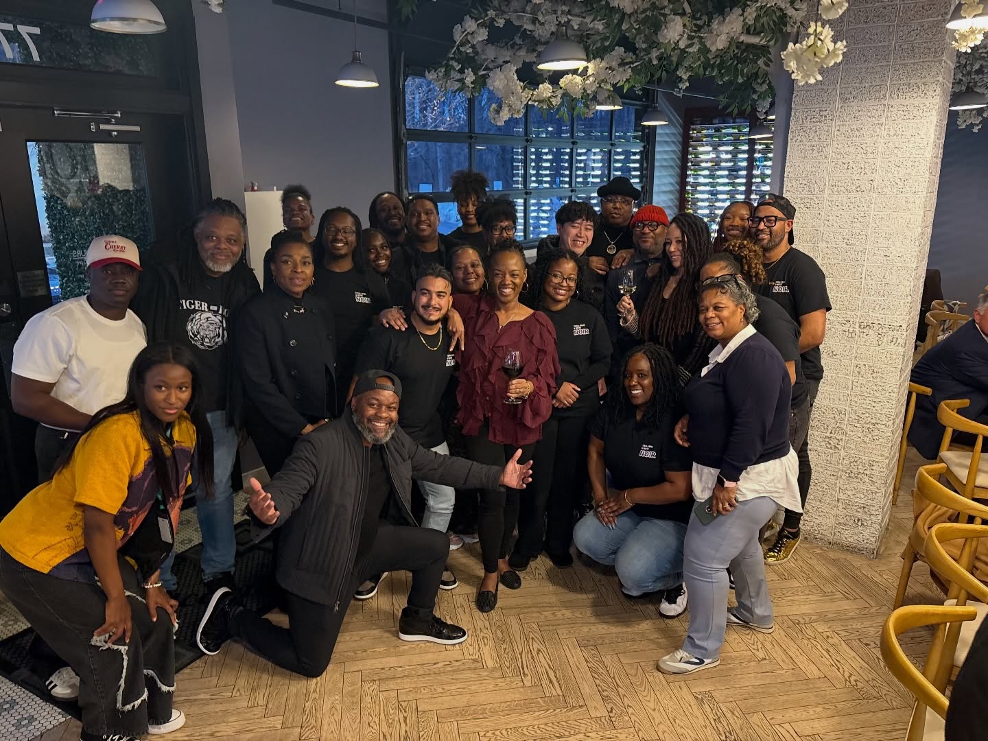 A Thursday night for the books! Thank you @e40 and @totalwine for choosing us for your happy hour outing!