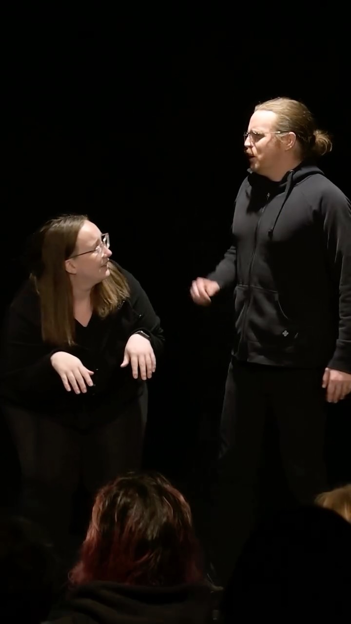 Knight makes the ultimate sacrifice! Well.... someone did 🗡️
A clip from Garden City Improv’s Dungeons Yes And Dragons, improv comedy inspired by the world’s greatest roleplaying game!
#VictoriaBC #yyjcomedy #yyjimprov #gardencityimprov #dungeonsyesanddragons
Featuring
@terminal_yap_disease
@paulanemone
@gardner_andrew