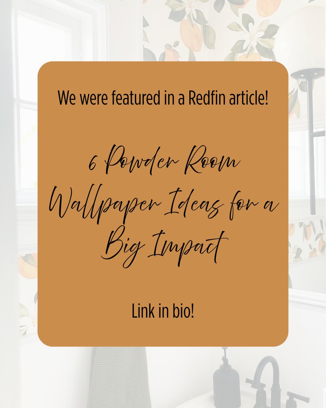 📣 We were featured in a Redfin article! Check it out using the link in our bio. HAVEN’s very own Brad Pierce shared his wallpaper tips & tricks in: 6 Powder Room Wallpaper Ideas for a Big Impact.
And scroll for some 🤩 inspo from one of our favorite wallpaper sources @spoonflower
More on the article:
The powder room is a space in your home where you can lean fully into personality. As one of the smaller rooms in the house, wallpaper choices that might feel bold elsewhere often fit perfectly here. And best of all, adding powder room wallpaper is relatively low-commitment, allowing you to experiment with trends or statement looks.
Whether you’re renovating your home in Denver, CO or simply updating a powder room in Nashville, TN, these expert-approved powder room wallpaper ideas will help you choose a design that works for your space. Let’s get started. @redfinrealestate @rocketmortgagerealestate
#featured #tipsandtricks #design #interiors #chicago