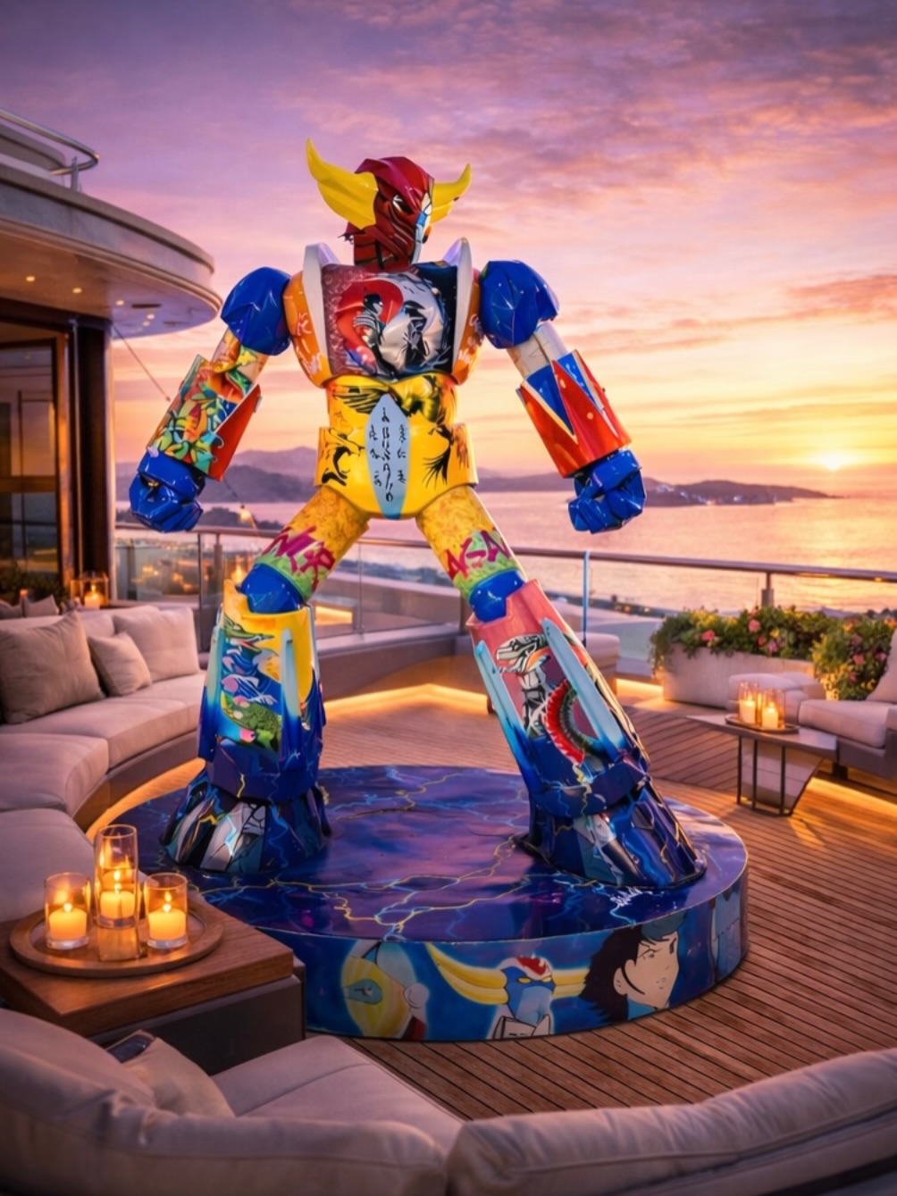 Collector piece by ALIN.
Une sculpture signature pensée pour les lieux qui marquent les esprits.
Pop culture et art contemporain se rencontrent dans une œuvre destinée aux collectionneurs et aux espaces d’exception.
L’Atelier UNIK
Saint-Tropez
#popartcollector
#artcontemporain
#artgalleryfrance
#luxuryinterior
#artcollectors