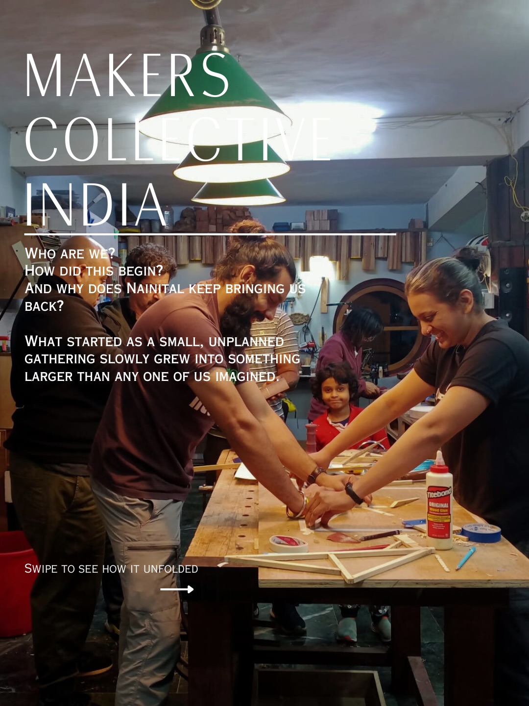 What started as a few people who only knew each other through phone calls and Instagram conversations slowly grew into something much larger than we ever imagined.
In the beginning, there was no intention of building a collective or a community. We met simply out of curiosity, to spend time together, to make things. Over the years, more of these meets were planned and we kept returning to that space — sometimes to work on shared projects, sometimes to getaway from our busy schedules and to enjoy being in Nainital.
People came and went. Some stayed through the years, others came once or twice. But the spirit remained constant: a deep respect for craft, collaboration, and learning.
Long before there was a name for it, there was already a community in place.
In 2026, we decided to formalise, to open it up, make it more accessible, and invite more makers into the fold.
That is how Makers Collective India came into being.
Different mediums. Different cities. One shared joy — making.
And this April, we meet again.
#makersmeetnainital #indianmakers #makerssupportingmakers