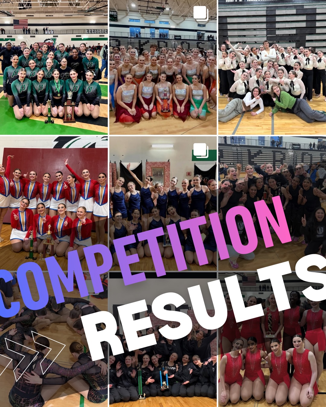 Congratulations to all the teams who competed this weekend ๐โจ Another exciting weekend of dance and now weโre less than one month from State Championships!
#stateszn #results #danceteam #competition #DDCA