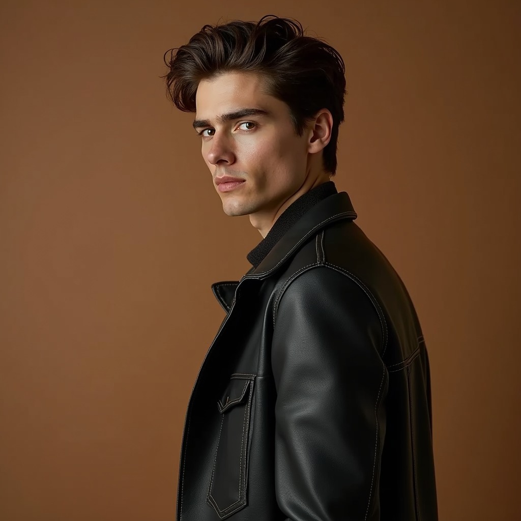 Three looks. One jacket. Crafted for the day, worn for the night. Our signature Luis Leather jacket—British-inspired tailoring, hand-finished details, and ethically sourced hides—transitions from work to weekend to evening with quiet confidence. Which look speaks to you? Tap to explore. Link in bio. 🖤🧥✨ #LuisLeather #Craftsmanship #TimelessStyle #WardrobeInvestment #MadeToLast #LeatherLove #StyleThatSpeaks #ModernElegance