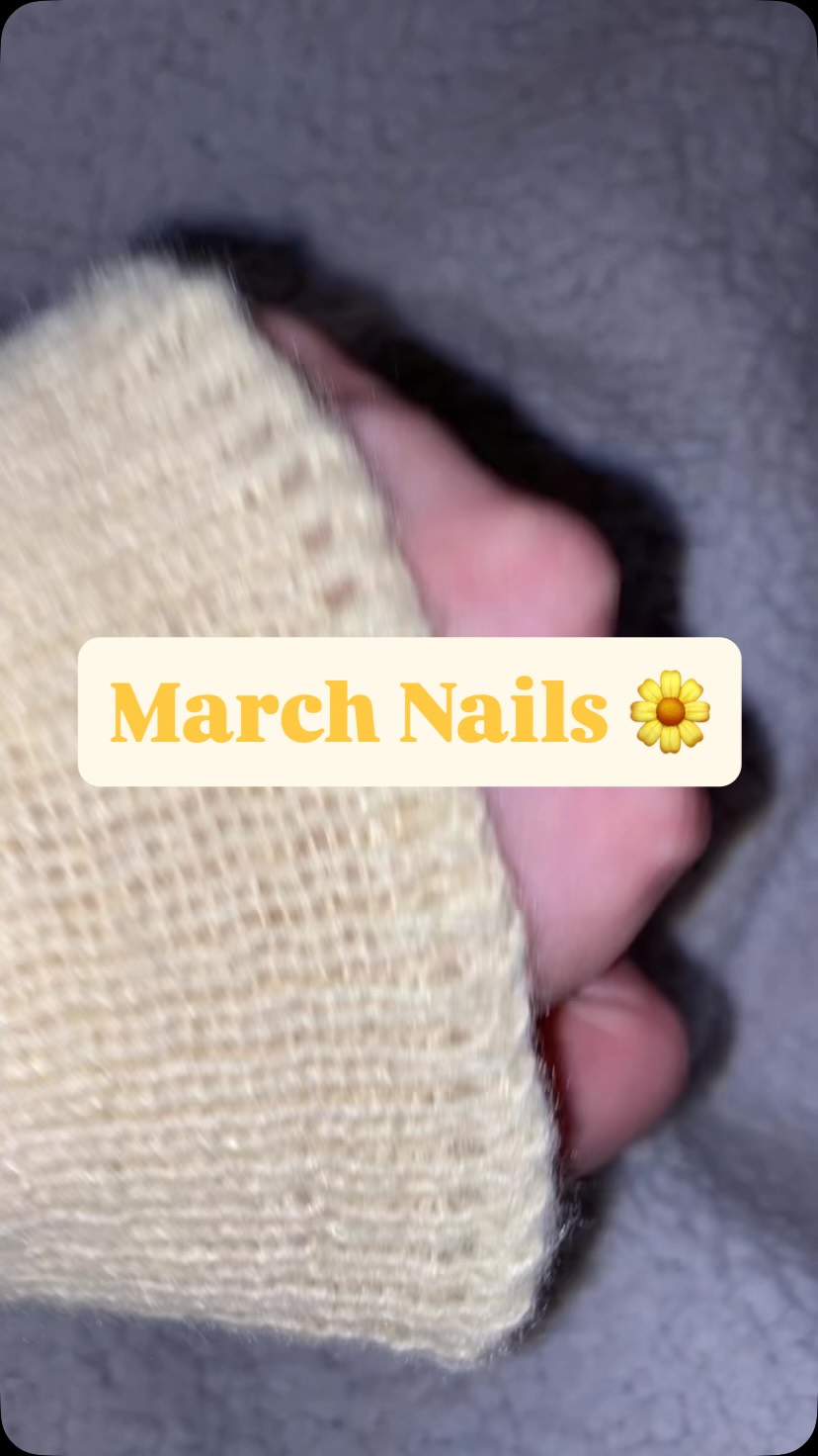 2026 March Nails 💅🌸
New month. Clean set. Let’s glow ✨
#Nails #MarchNails #SpringNails #2026Nails #2026NailTrends