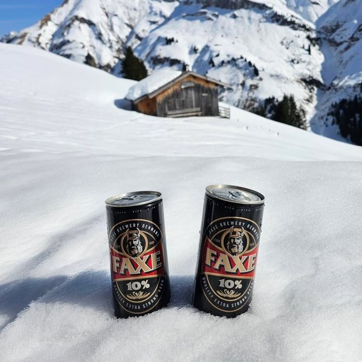 Winter’s last moments enjoyed the right way. ❄️✨ Thanks for the photo: @diereisemitdernuss