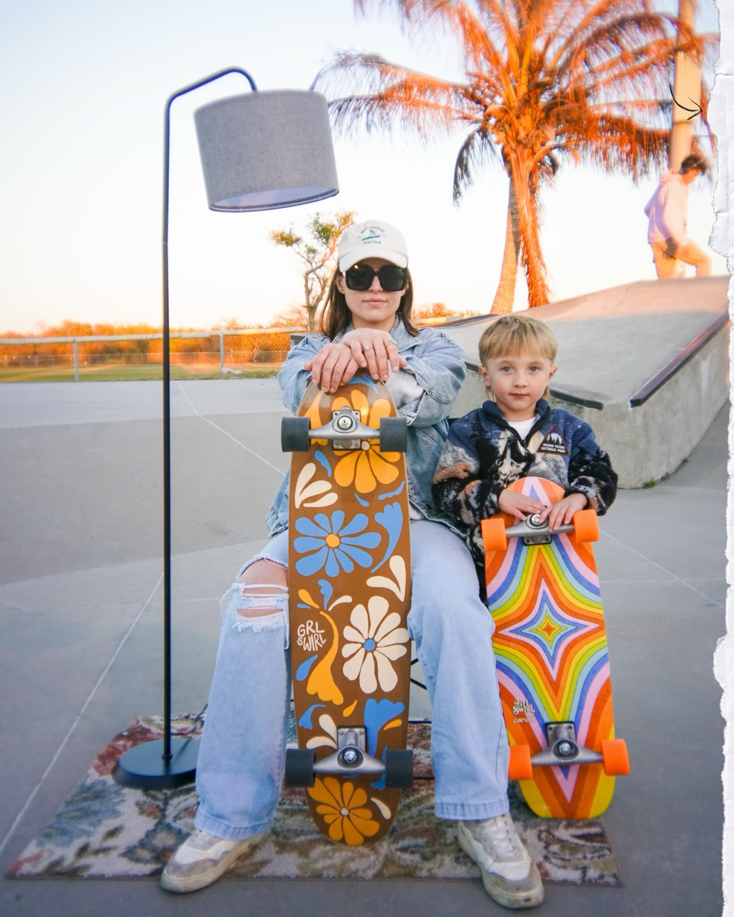 I hit up some new friends to pull up to the Cocoa Beach Skatepark and hang for a sunset session — and they showed up.
We've captured moments from shoreline to concrete, with good vibes and salt in the air.
Shot this set on my new @wavylensco — imperfectly perfect frames with that raw 90’s flavor!
Catch us again at the next @surfnbitches
Surf Meetup at Jetty Park
Friday, March 6 | 2PM EST
Pull up. Let’s make something.
#CocoaBeachSkatepark #JettyPark #Surfnmoms