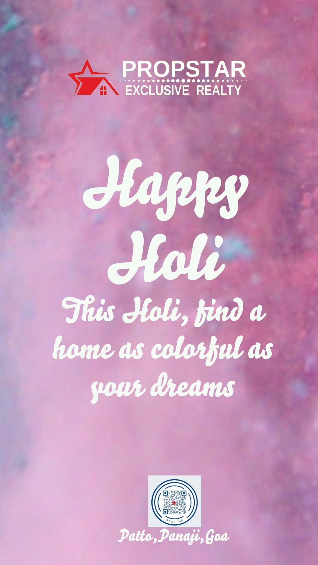 This Holi, find a home as colorful as your dream.
Happy holi!