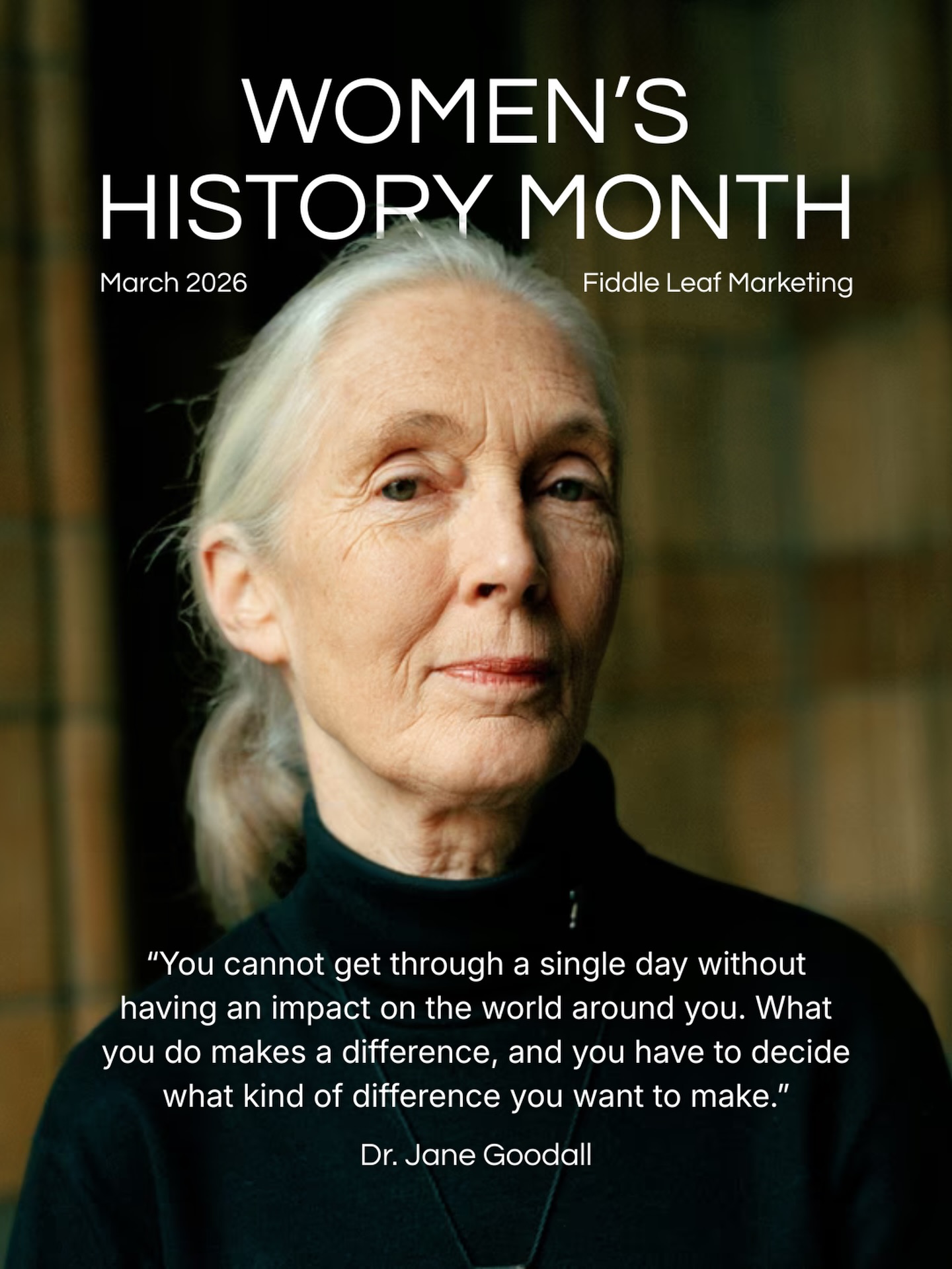 Happy Women’s History Month!
This month, we’re celebrating women who are shaping a sustainable future, whether that be in green tech, advancing economic justice, strengthening education systems, or building civic power. Every action counts, and every choice makes a difference.