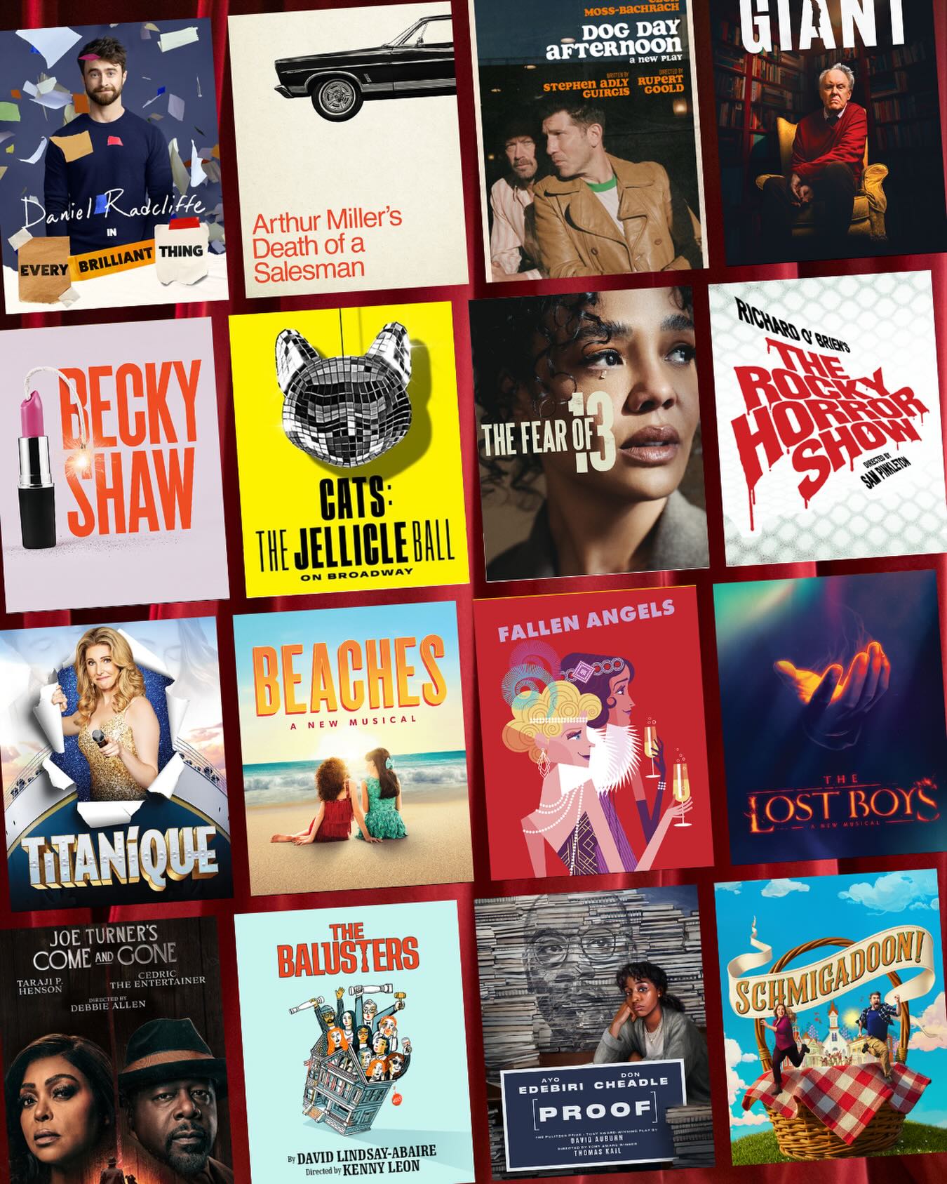 So many incredible shows are making their way to Broadway in Spring 2026! Which one are you most excited for? 👀🎭
#broadway #spring2026