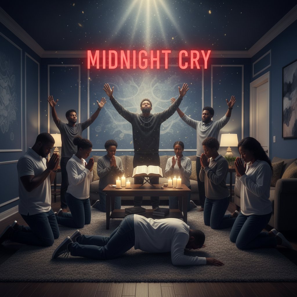 🔴 MIDNIGHT CRY 🔴
A Time of Intercession & Prayer
The first Friday of every month at 11:45 PM, we gather in the spirit realm to cry out to God. This is a time of urgent intercession, spiritual warfare, and breakthrough prayer.
Join us as we stand in the gap, intercede for our nation, our families, and God's purposes. The midnight hour is a sacred time when heaven draws near to those who call upon Him.
"At midnight I rise to give you thanks for your righteous laws." - Psalm 119:62
Come ready to pray. Come ready to intercede. Come ready for breakthrough.
Join us on Facebook and YouTube
#MidnightCry #Intercession #PrayerWarriors #FirstFriday #SpiritualWarfare #Breakthrough #BermudaPrays #RestorationHouseMinistries