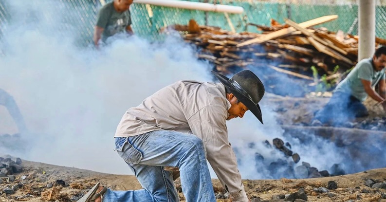 RAMBHÁ Ancestral Mezcal
No metal. No shortcuts. No compromise
The RAMBHÁ Palenque resides in Santa Catarina Minas, a small and remote town that is a renowned source of ultra-premium agave spirits, widely recognized as some of the finest in the world.
Using wild agave, RAMBHÁ’s agave spirit expressions are made in the ancestral method. No metal is used in the processing, distillation or fermentation of the agave. Instead, the agave is crushed using a canoa made of volcanic rock and wooden mallets. The agave is then cooked in a conical oven, fermentation occurs in a pinewood vat, with distillation completed in clay pot.
Crafted by Mezcalera Rosario Ángeles Vásquez. Rosario and her team have embodied the spirit of culture and tradition both in passion and in process. This spring, we will Introducing 5 expressions of wild agave; Tobalá, Tobasiche, Sierra Negra, Arroqueňo, and a fabulous Espadin. Each Expression diverse, bold and unique in flavor —a true masterpiece!