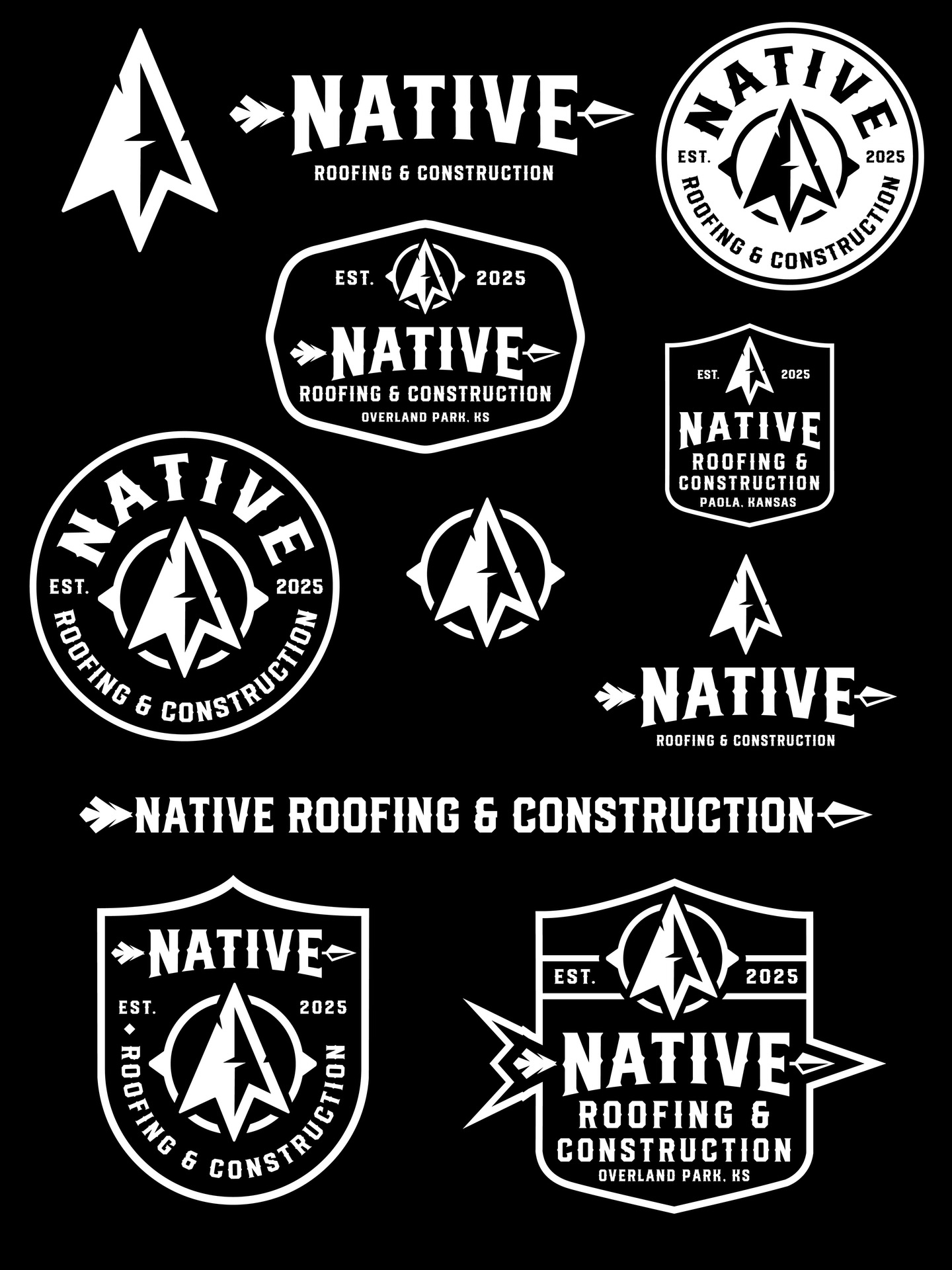 Your roof protects everything underneath it.
Your logo should do the same for your brand. 🏠⚡️
MRZ Designs created this custom responsive logo design for Native Roofing out of Kansas - built to feel strong, trustworthy, and established in a competitive roofing market. @nativeroofer
When you’re in an industry like roofing, your brand needs to communicate durability, reliability, and professionalism at first glance. This wasn’t about slapping together a generic roof icon. It was about building a bold, modern roofing logo that works on trucks, yard signs, business cards, estimates, apparel, and a website.
We focused on:
• Clean, strong typography
• A memorable icon mark
• A layout that scales (responsive logo design)
• A brand presence that stands out in Kansas
Because in roofing — trust is everything. And strong branding builds trust before you ever step on the ladder.
If you’re a roofing contractor running a basic or outdated logo, it might be time to level up your brand identity.
#mrzdesigns #logodesign #constructionlogos #bluecollarlogos #brandidentity