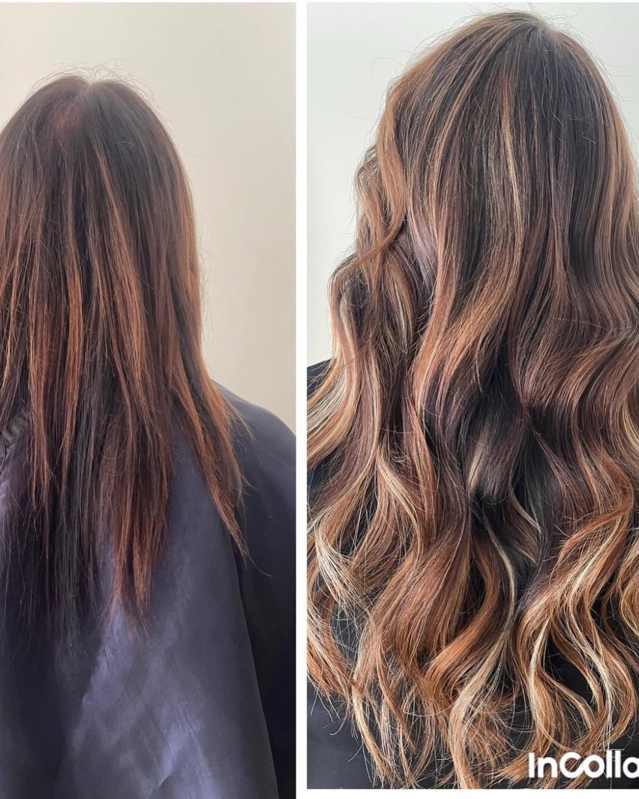 Before and after #theextensionqueen. #hairextensionspecialist #hairextensionstemecula