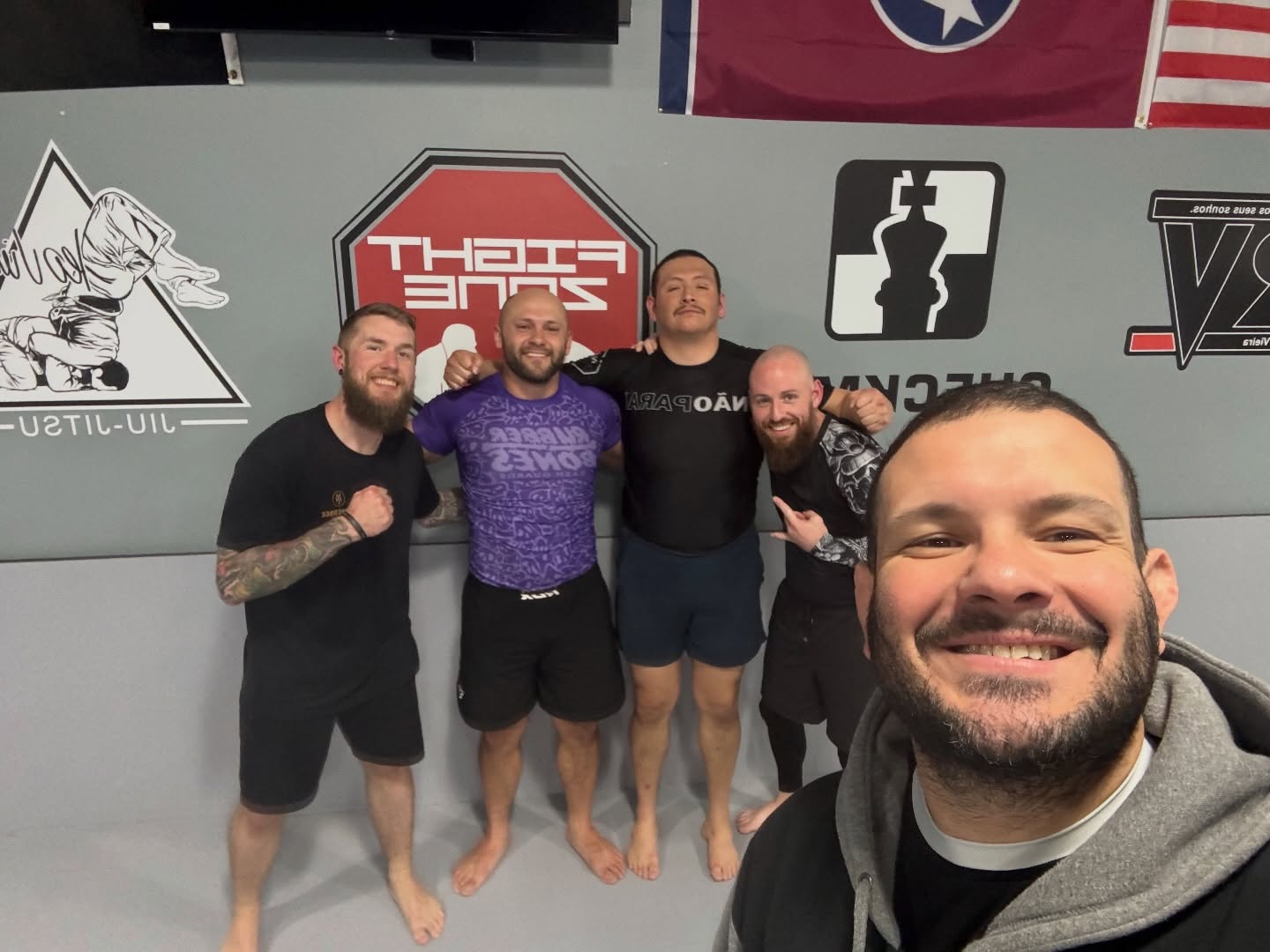 Sem kimono day!
See everyone pushing hard tonight was amazing. 👊🔥