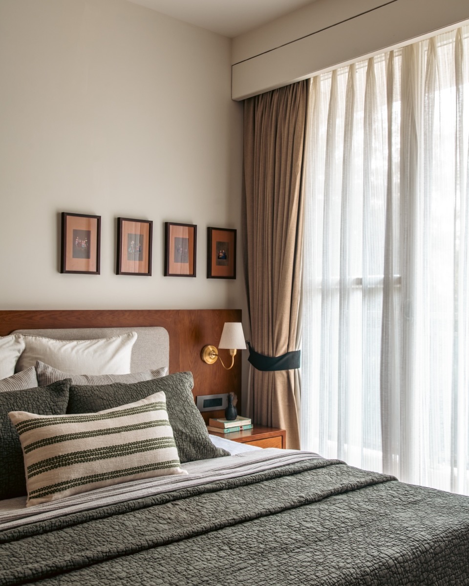 Do homes always have to be neutral to feel timeless?
For Advaya, the answer was simple — not really.
Designed for three generations, the home embraces warmth through oak, terracotta, art, and handcrafted layers rather than a purely muted palette. In a country like India, where life itself is textured and expressive, it felt more honest to let materials, culture, and personal stories shape the space. Contemporary in its clarity, yet rooted in tradition, the home moves beyond sterile minimalism to feel lived-in, evolving, and deeply connected to the people who call it home.
Design Team : @_.ramr_ @iamanissar
Photography: @vaibhavbhatia13
#interior #interiordesign #decor #design #noida